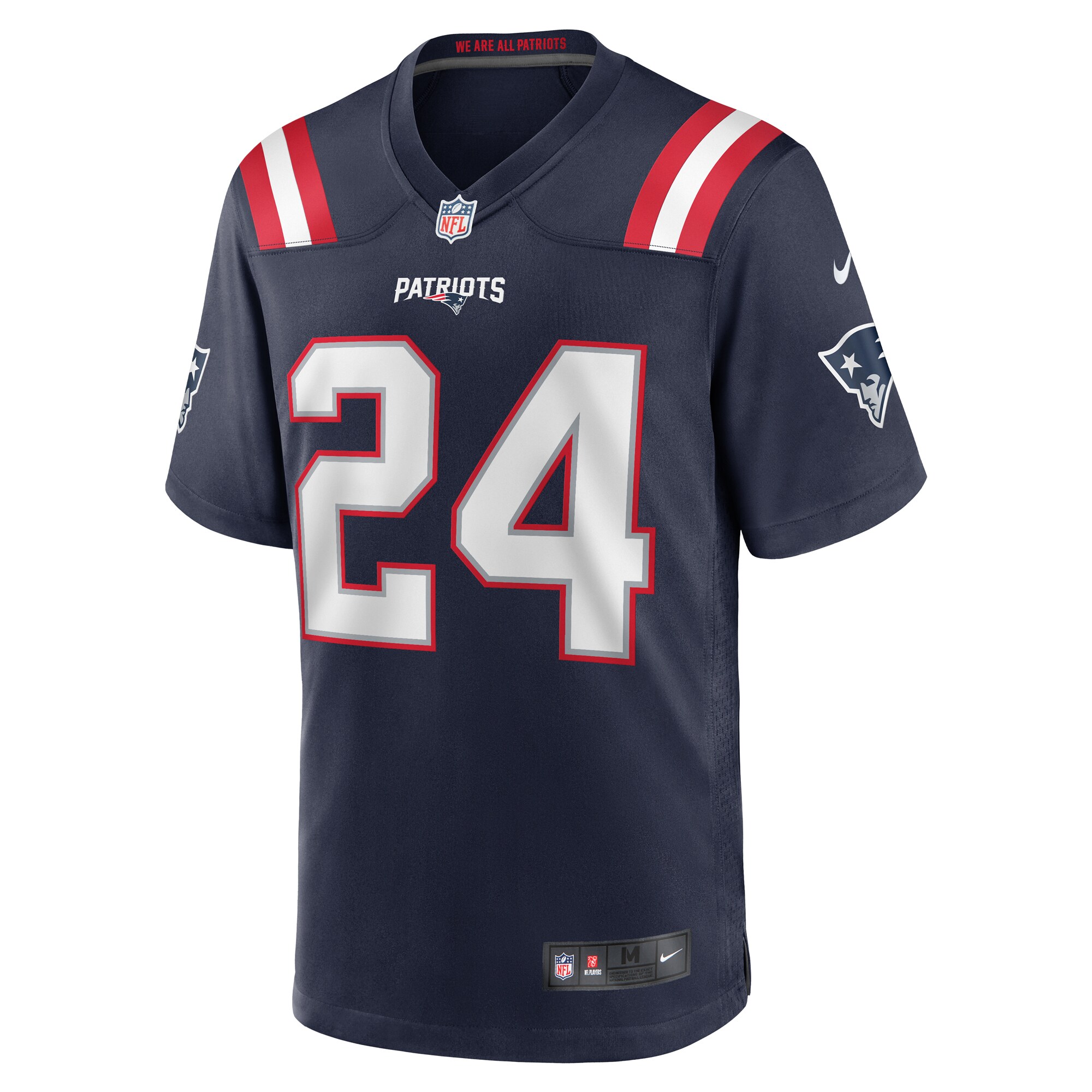 Dell Pettus New England Patriots Nike Game Jersey – Navy Clowdercats