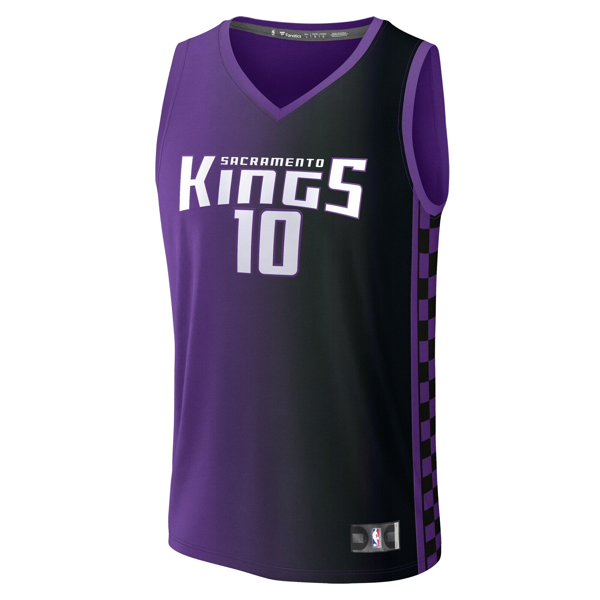 DeMar DeRozan Sacramento Kings Fanatics Fast Break Replica Jersey – Statement Edition – Purple Clowdercats