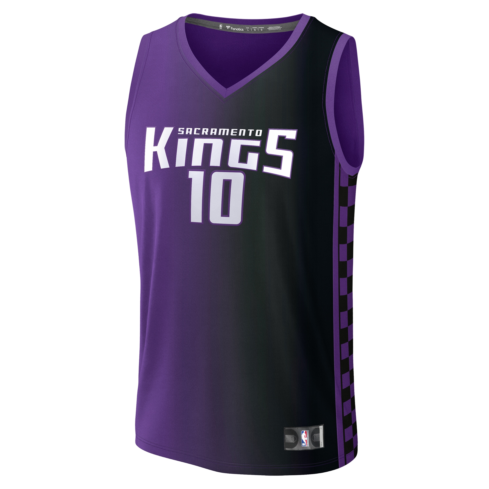 DeMar DeRozan Sacramento Kings Fanatics Youth Fast Break Replica Player Jersey – Statement Edition – Purple Clowdercats