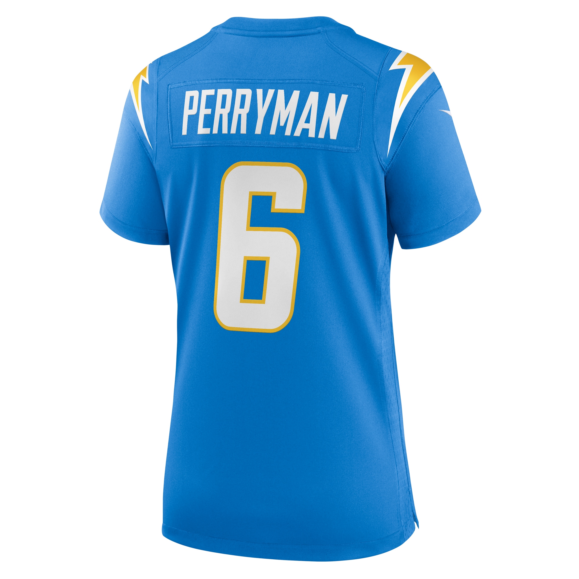 Denzel Perryman Los Angeles Chargers Nike Women’s Game Jersey – Powder Blue Clowdercats