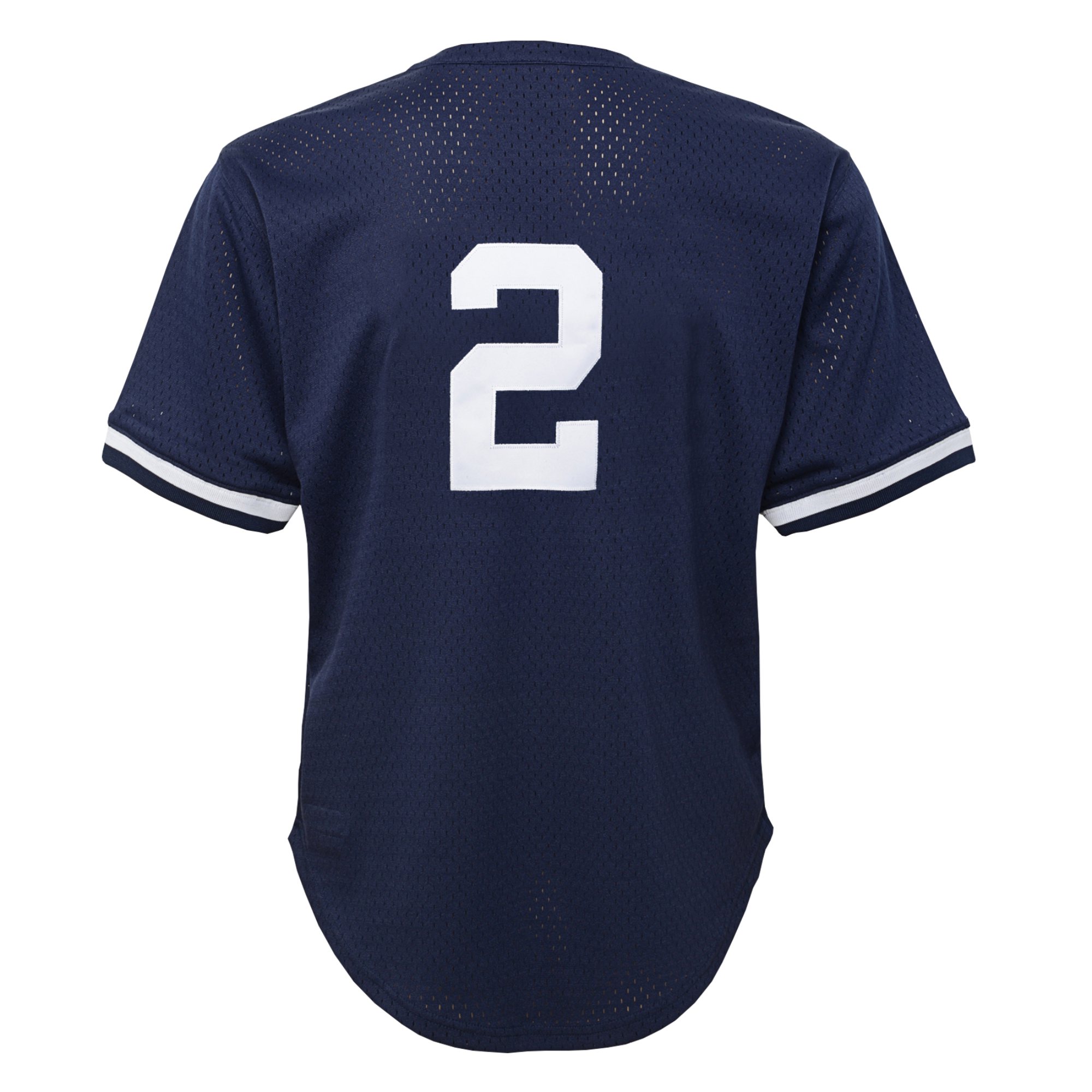 Derek Jeter New York Yankees Mitchell & Ness Preschool Cooperstown Collection Mesh Batting Practice Jersey – Navy