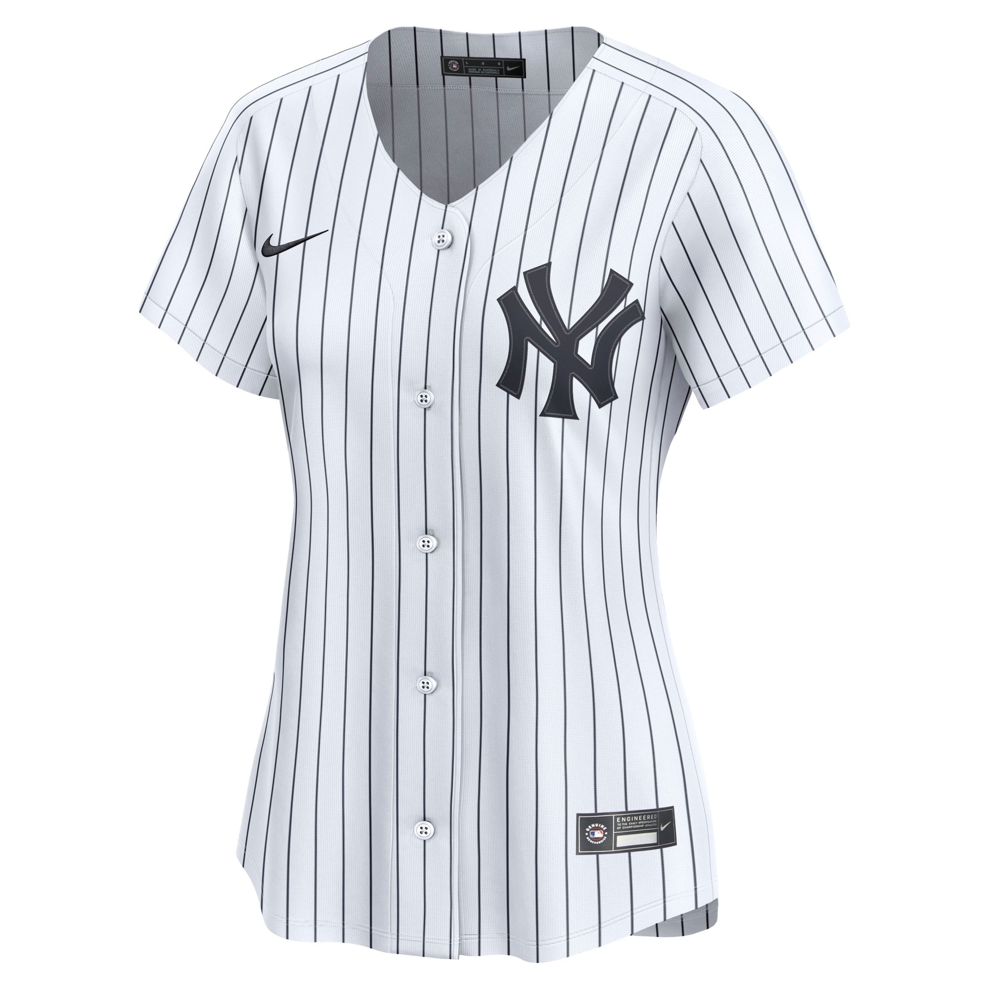 Derek Jeter New York Yankees Nike Women’s Home Limited Jersey – White