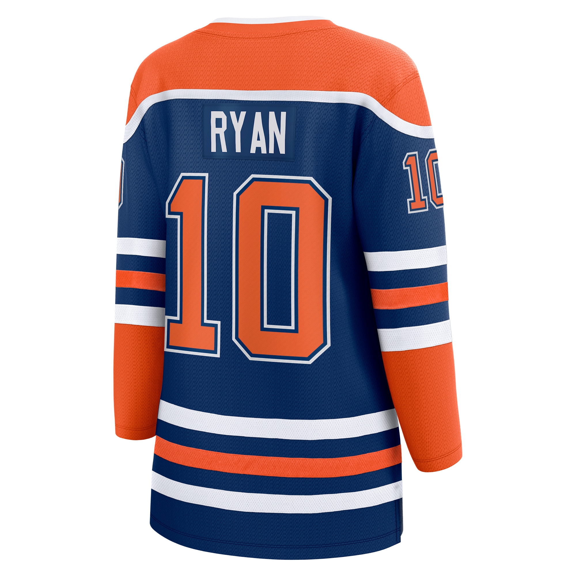 Derek Ryan Edmonton Oilers Fanatics Women’s Home Breakaway Player Jersey – Royal Clowdercats