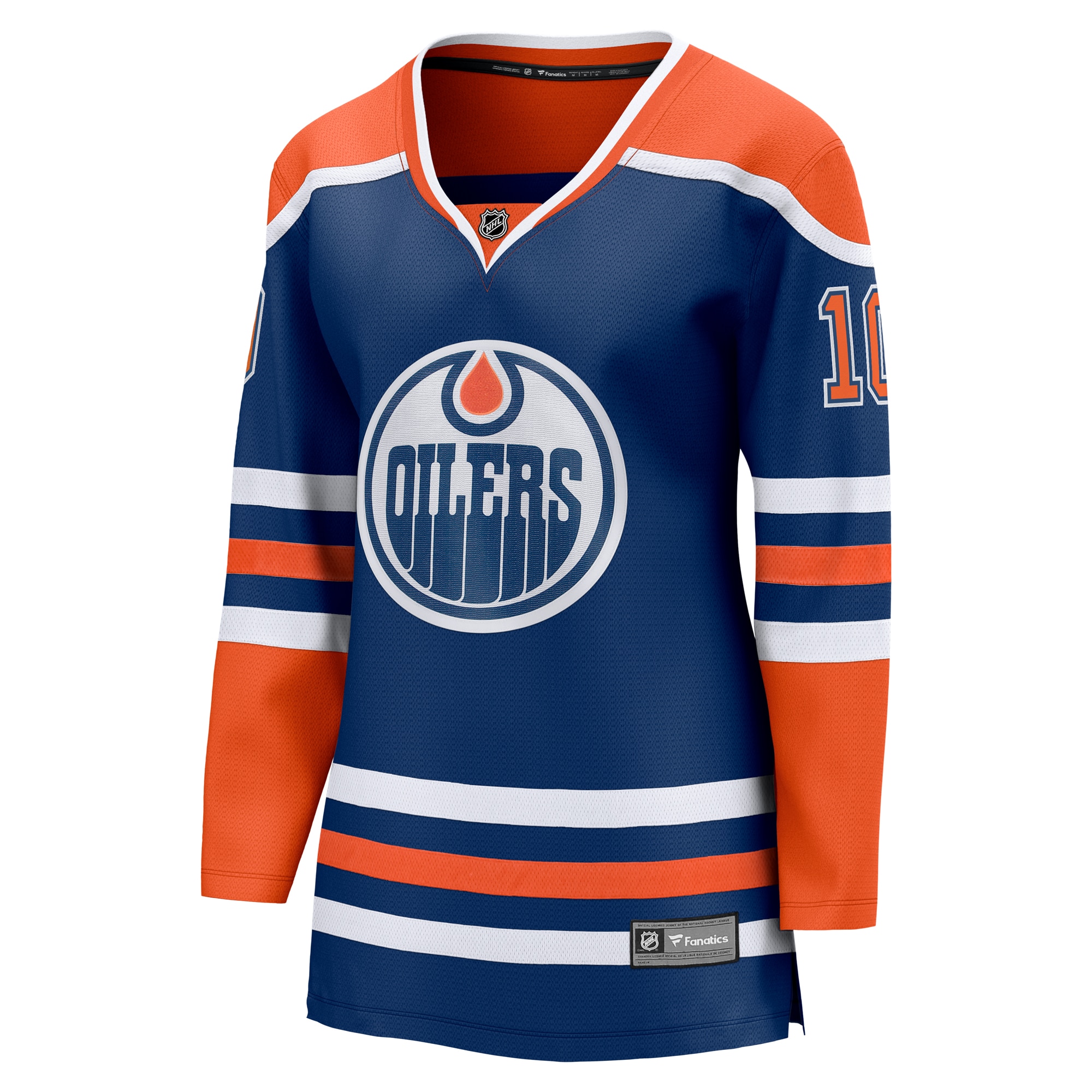 Derek Ryan Edmonton Oilers Fanatics Women’s Home Breakaway Player Jersey – Royal Clowdercats