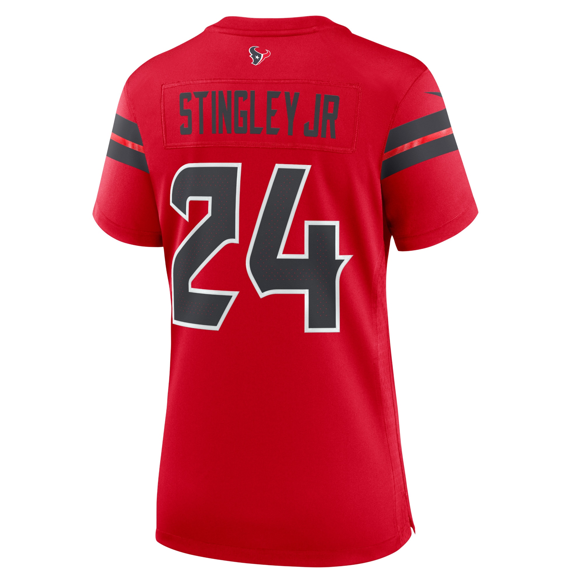 Derek Stingley Jr. Houston Texans Nike Women’s Alternate Game Jersey – Red Clowdercats