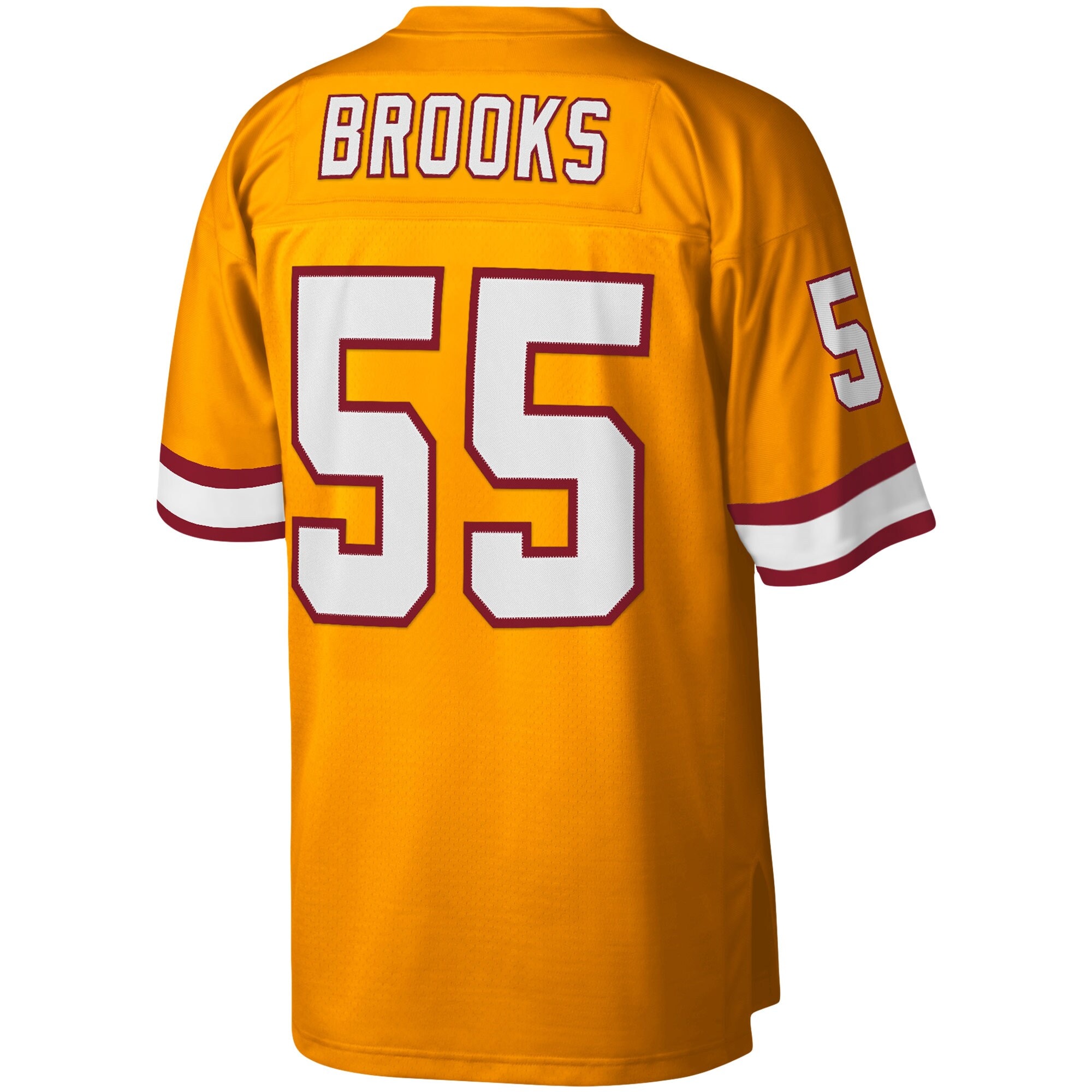 Derrick Brooks Tampa Bay Buccaneers Mitchell & Ness Youth 1995 Retired Player Legacy Jersey – Orange Clowdercats