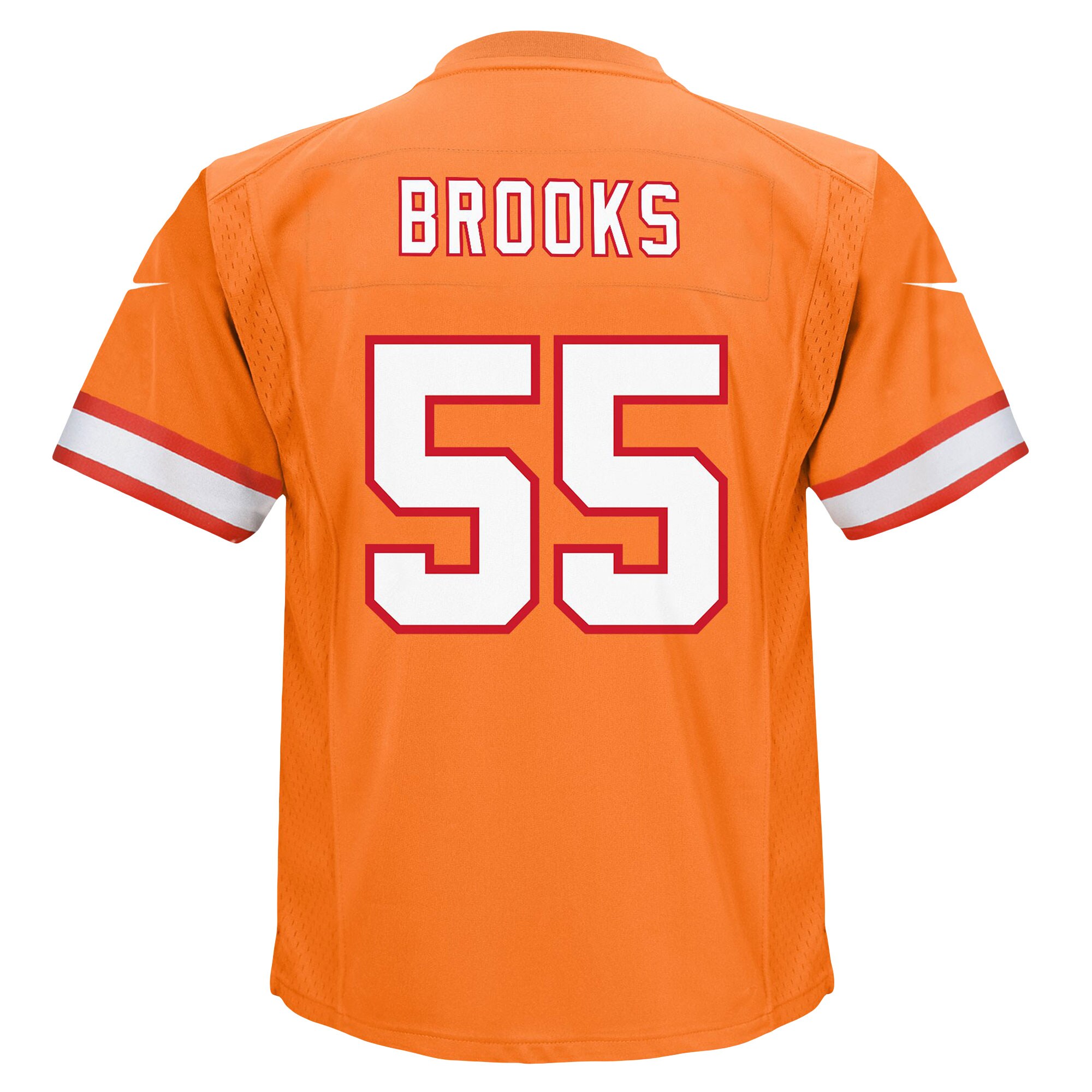 Derrick Brooks Tampa Bay Buccaneers Nike Toddler Retired Player Game Jersey – Orange Clowdercats