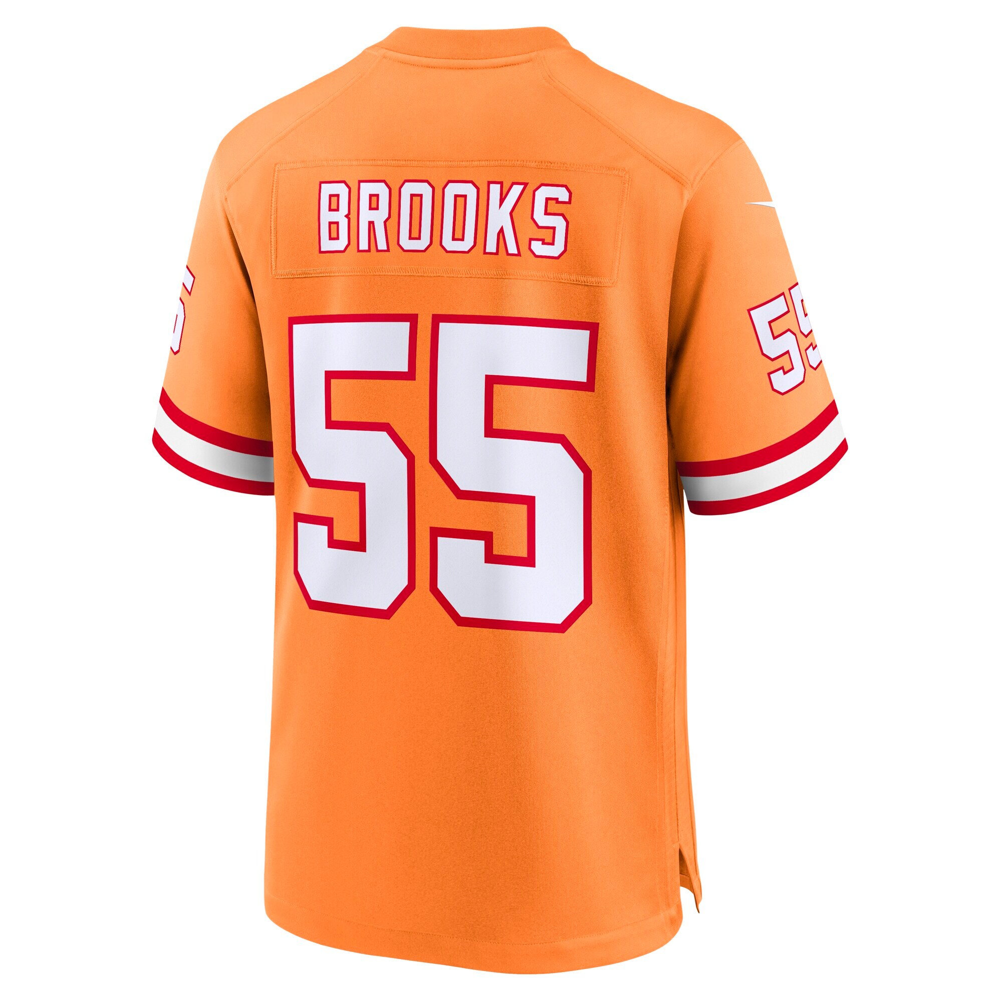 Derrick Brooks Tampa Bay Buccaneers Nike Youth Retired Player Game Jersey – Orange Clowdercats