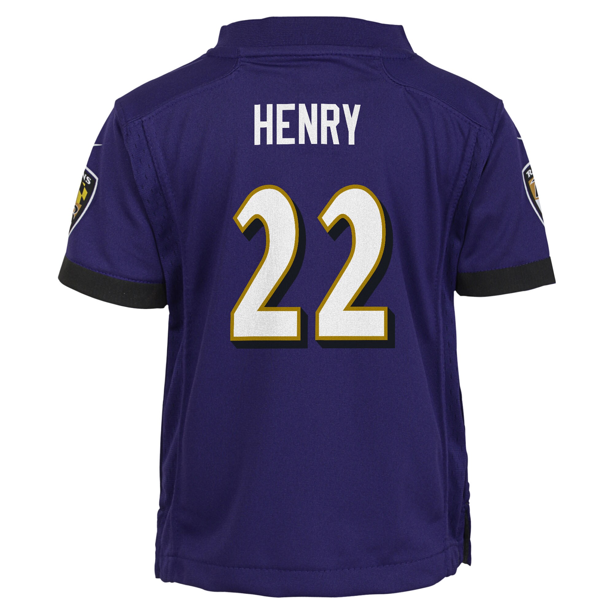 Derrick Henry Baltimore Ravens Nike Infant Team Player Game Jersey – Purple Clowdercats