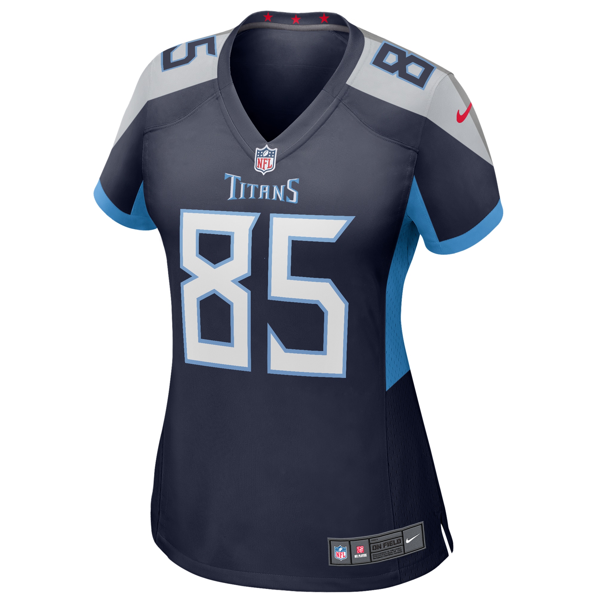 Derrick Mason Tennessee Titans Nike Women’s Game Retired Player Jersey – Navy Clowdercats