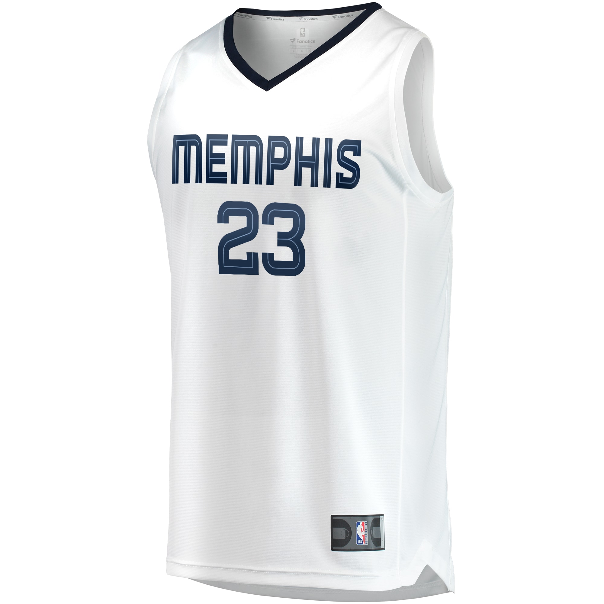 Derrick Rose Memphis Grizzlies Fanatics Men’s Fast Break Player Jersey – Association Edition – White Clowdercats