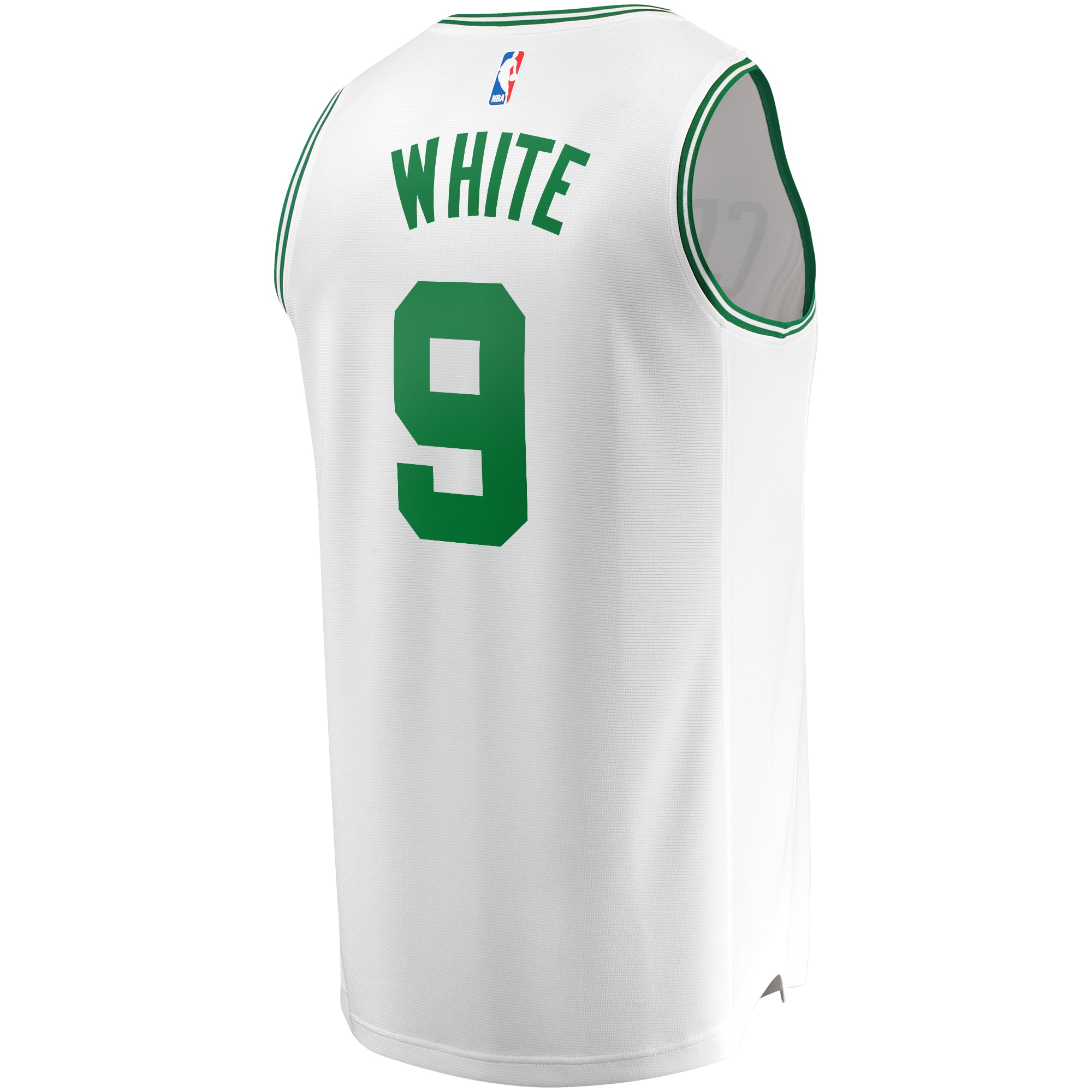 Derrick White Boston Celtics Fanatics 2024 NBA Finals Champions Fast Break Replica Player Jersey – White – Association Edition Clowdercats
