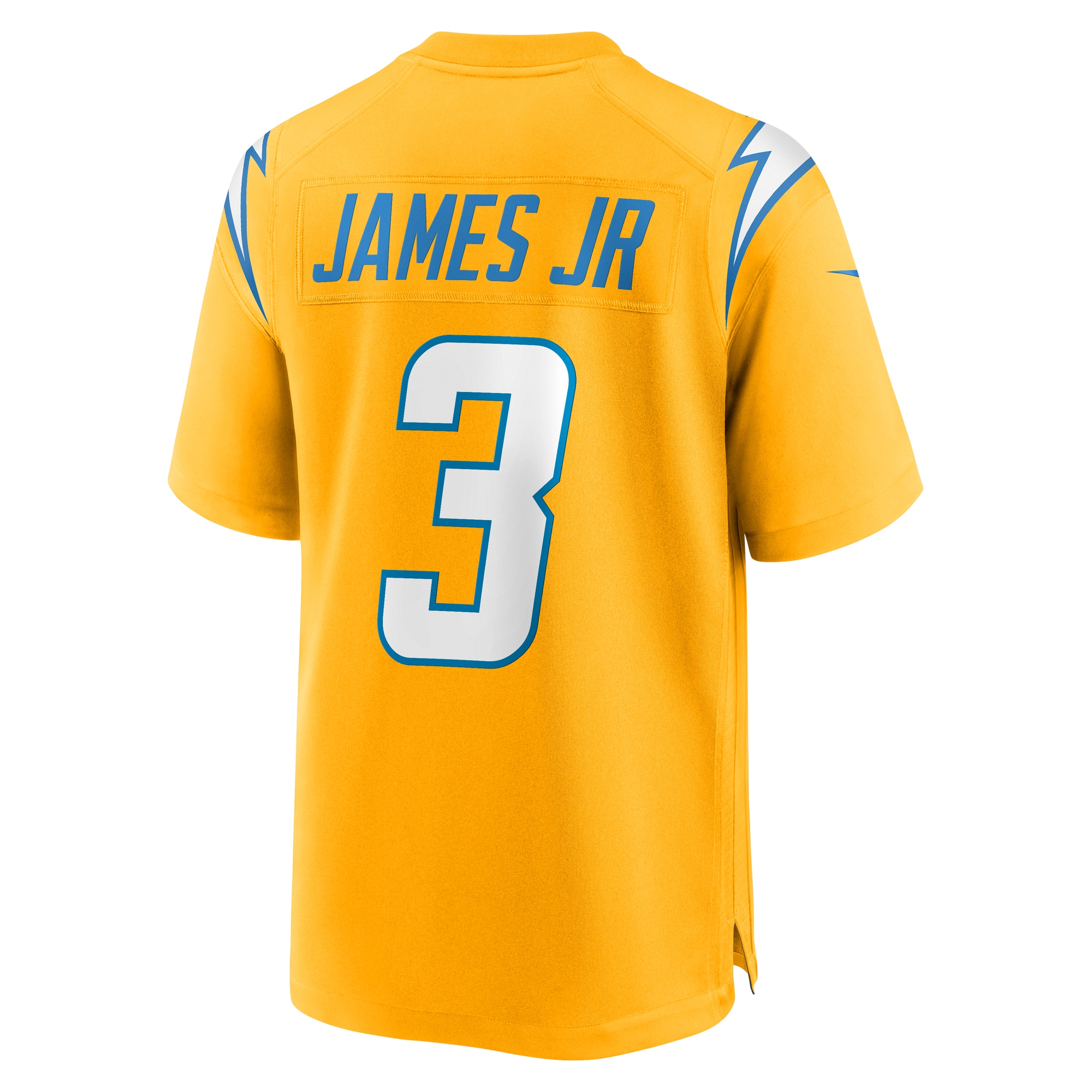 Derwin James Jr. Los Angeles Chargers Nike Alternate Charger Power Game Player Jersey – Gold Clowdercats