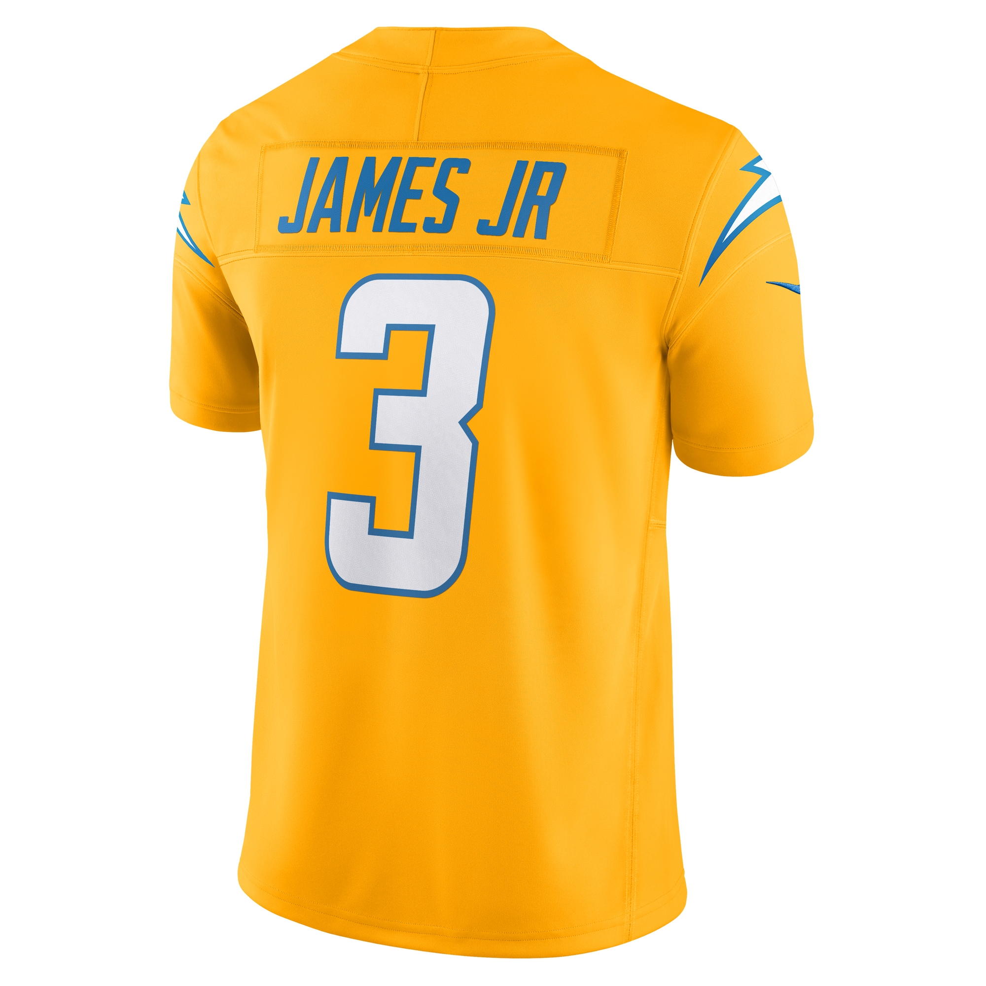 Derwin James Jr. Los Angeles Chargers Nike Alternate Charger Power Vapor F.U.S.E. Limited Jersey – Gold Clowdercats