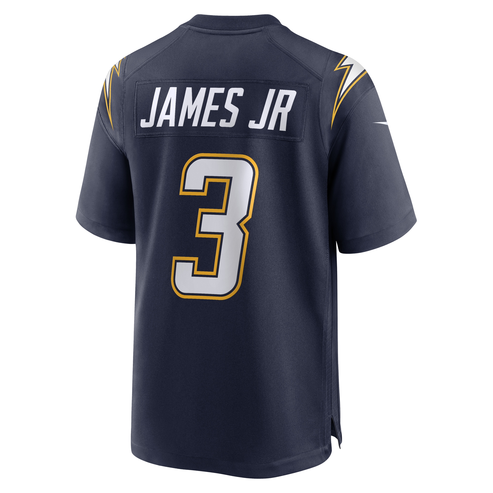 Derwin James Jr. Los Angeles Chargers Nike Alternate Super Chargers Game Jersey – Navy Clowdercats