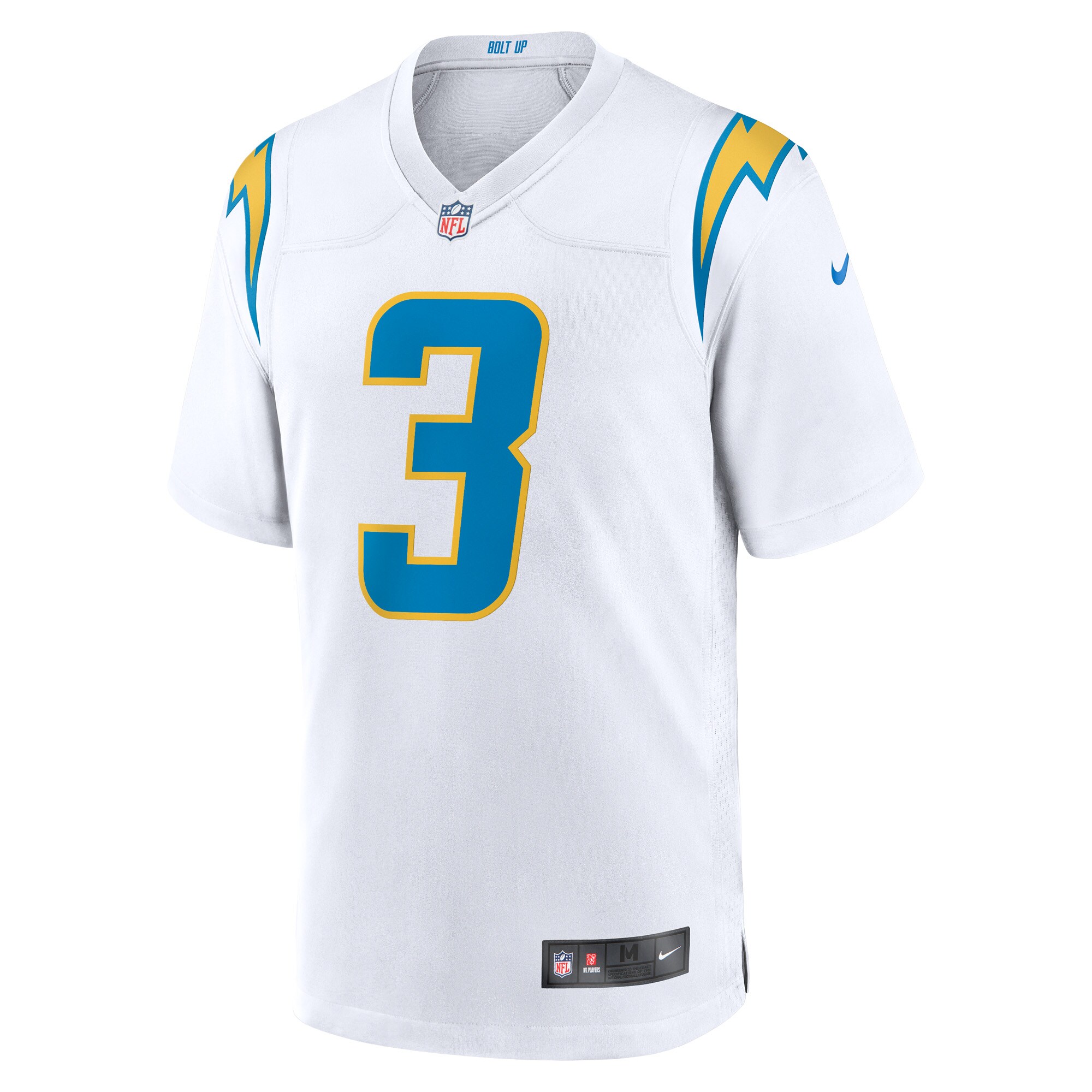 Derwin James Jr. Los Angeles Chargers Nike Game Jersey – White Clowdercats