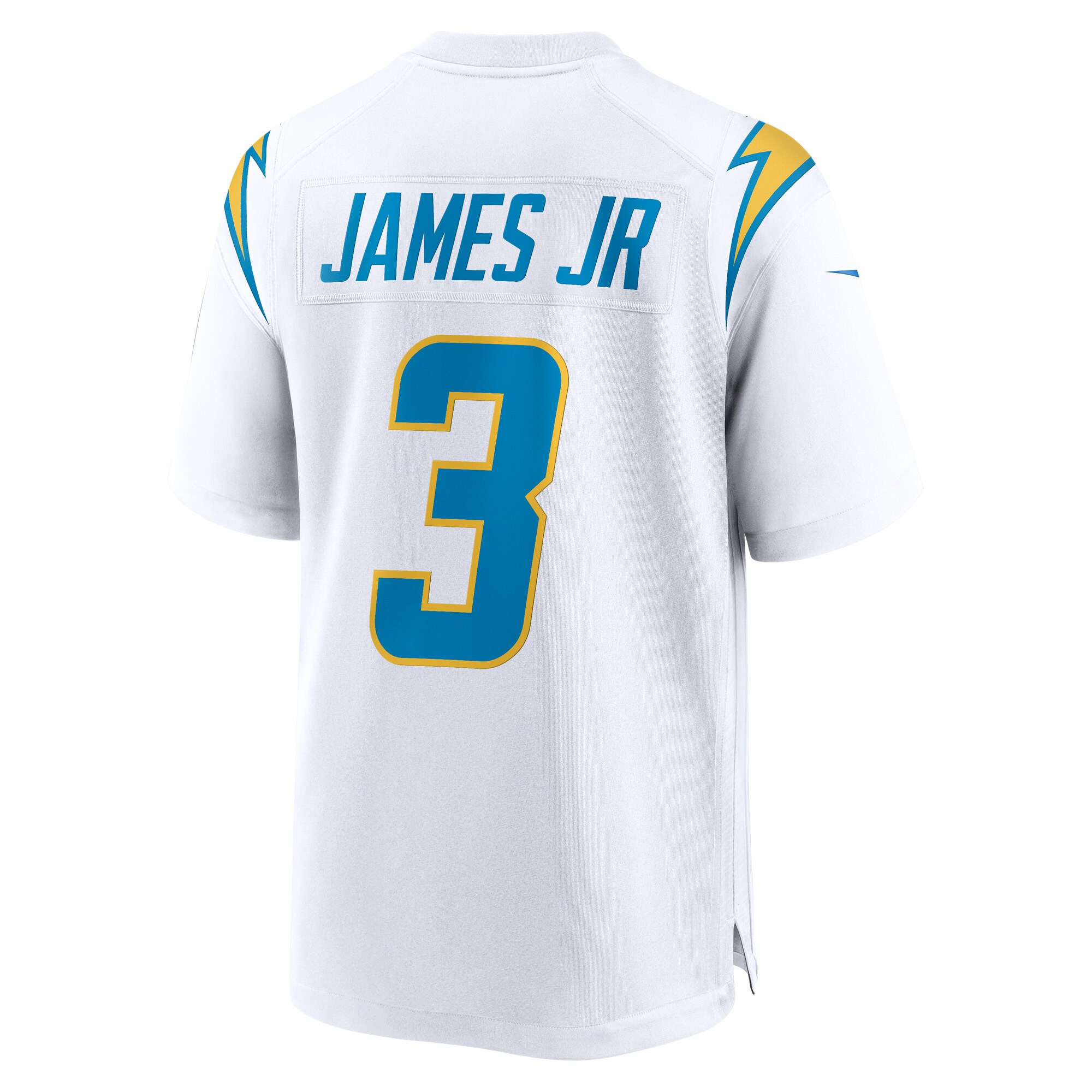 Derwin James Jr. Los Angeles Chargers Nike Game Jersey – White Clowdercats