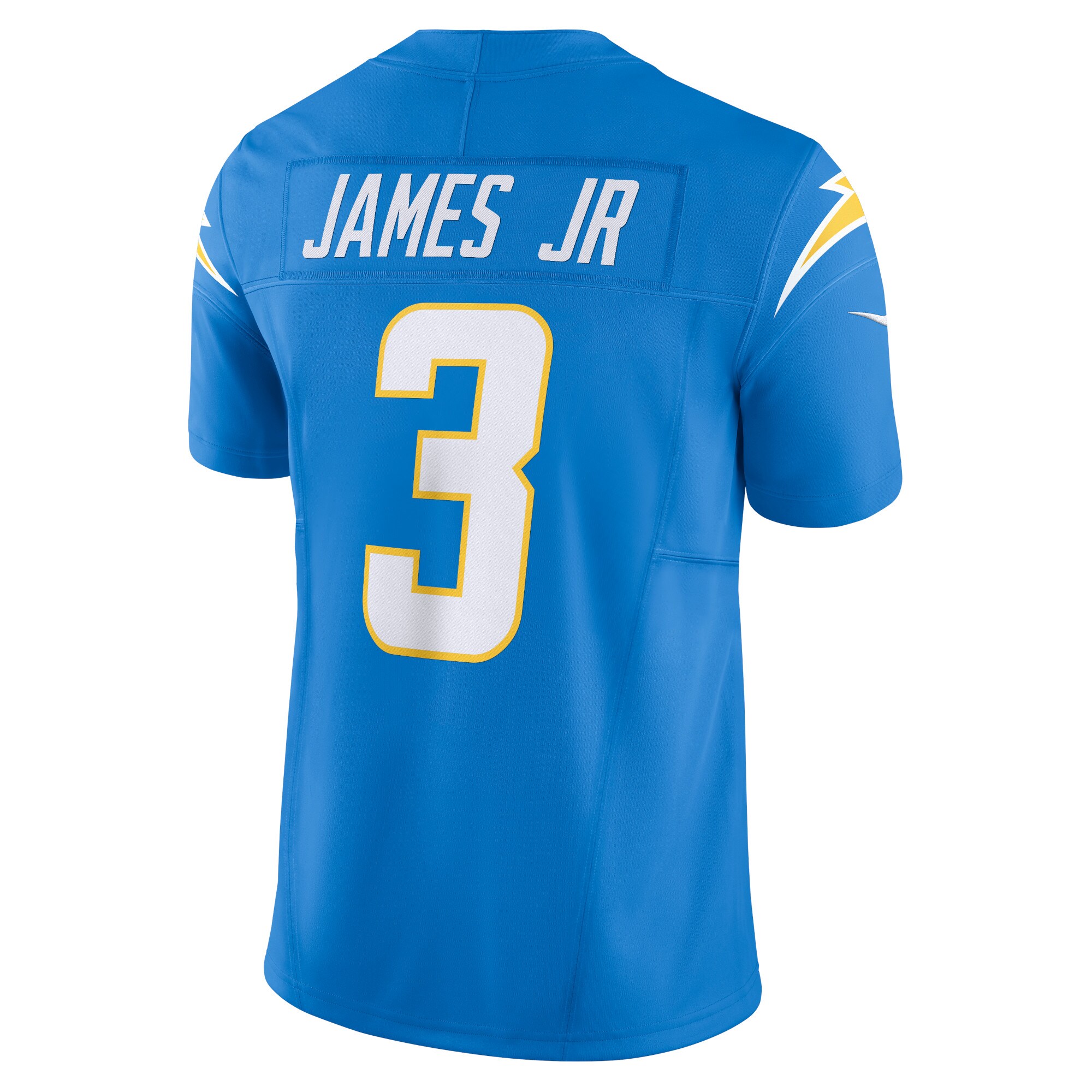 Derwin James Jr. Los Angeles Chargers Nike Vapor F.U.S.E. Limited Jersey – Powder Blue Clowdercats