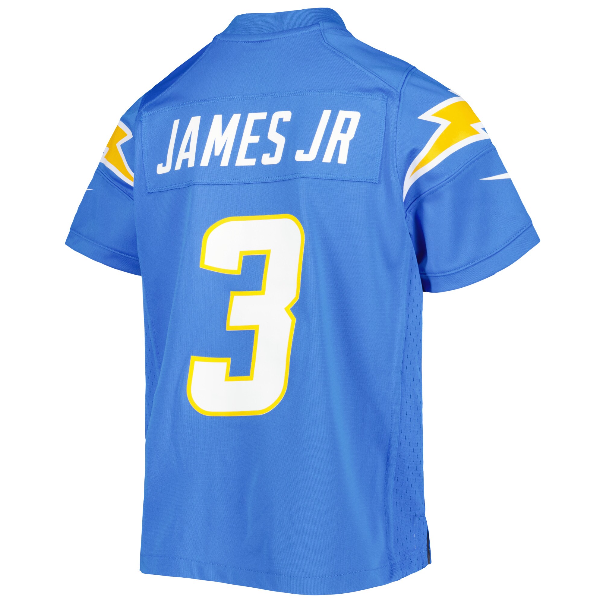 Derwin James Jr. Los Angeles Chargers Nike Youth Game Jersey – Powder Blue Clowdercats