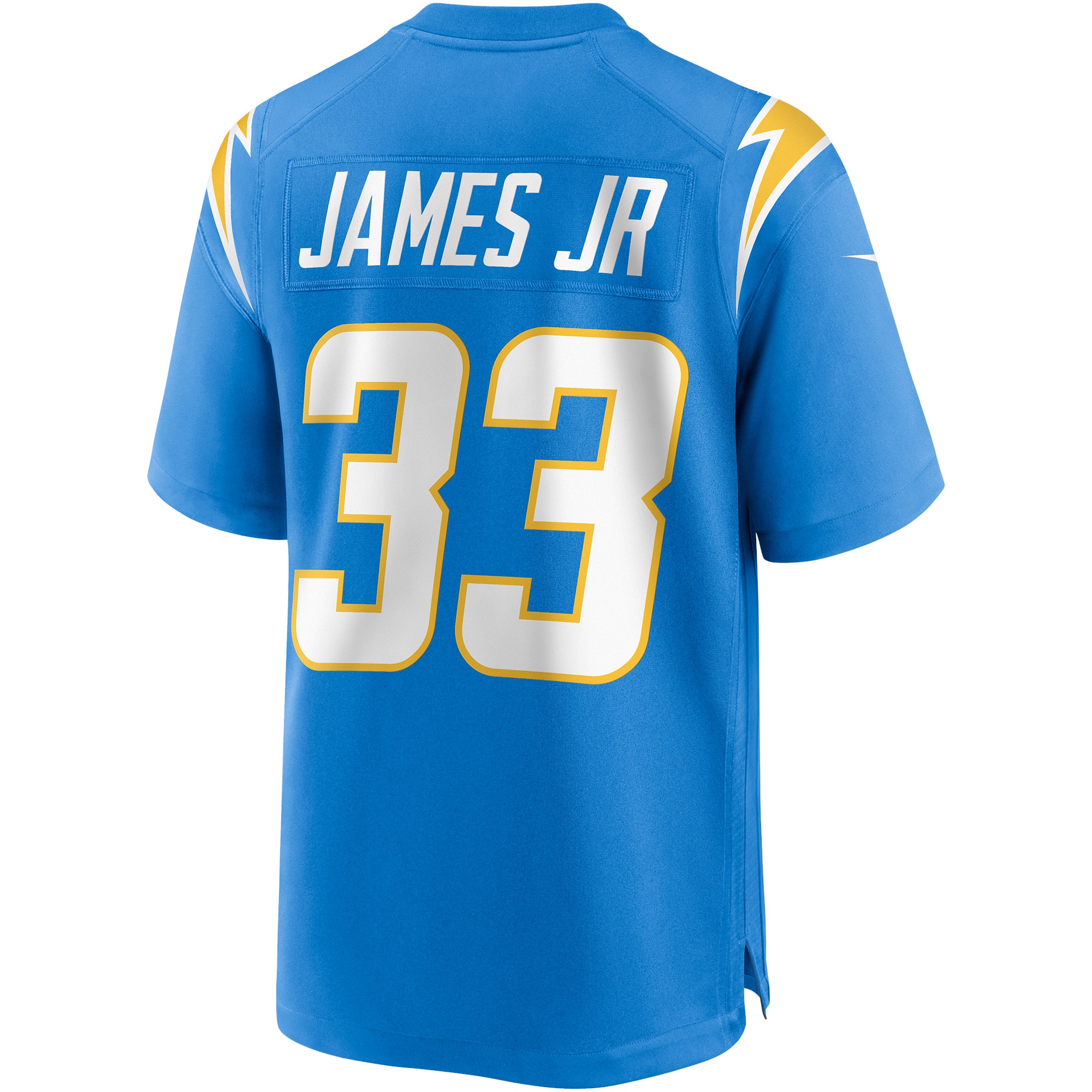 Derwin James Los Angeles Chargers Nike Game Player Jersey – Powder Blue Clowdercats