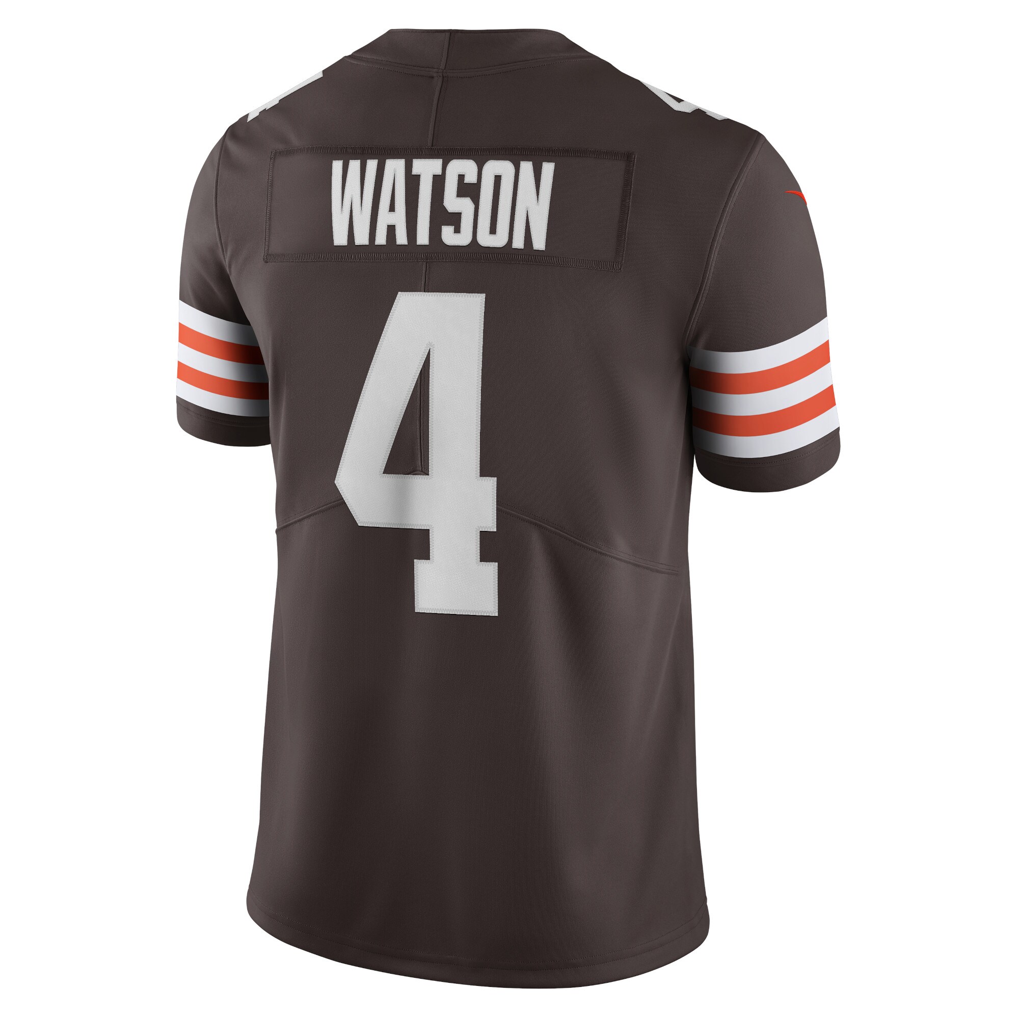 Deshaun Watson Cleveland Browns Nike Men’s Vapor Limited Jersey – Brown Clowdercats