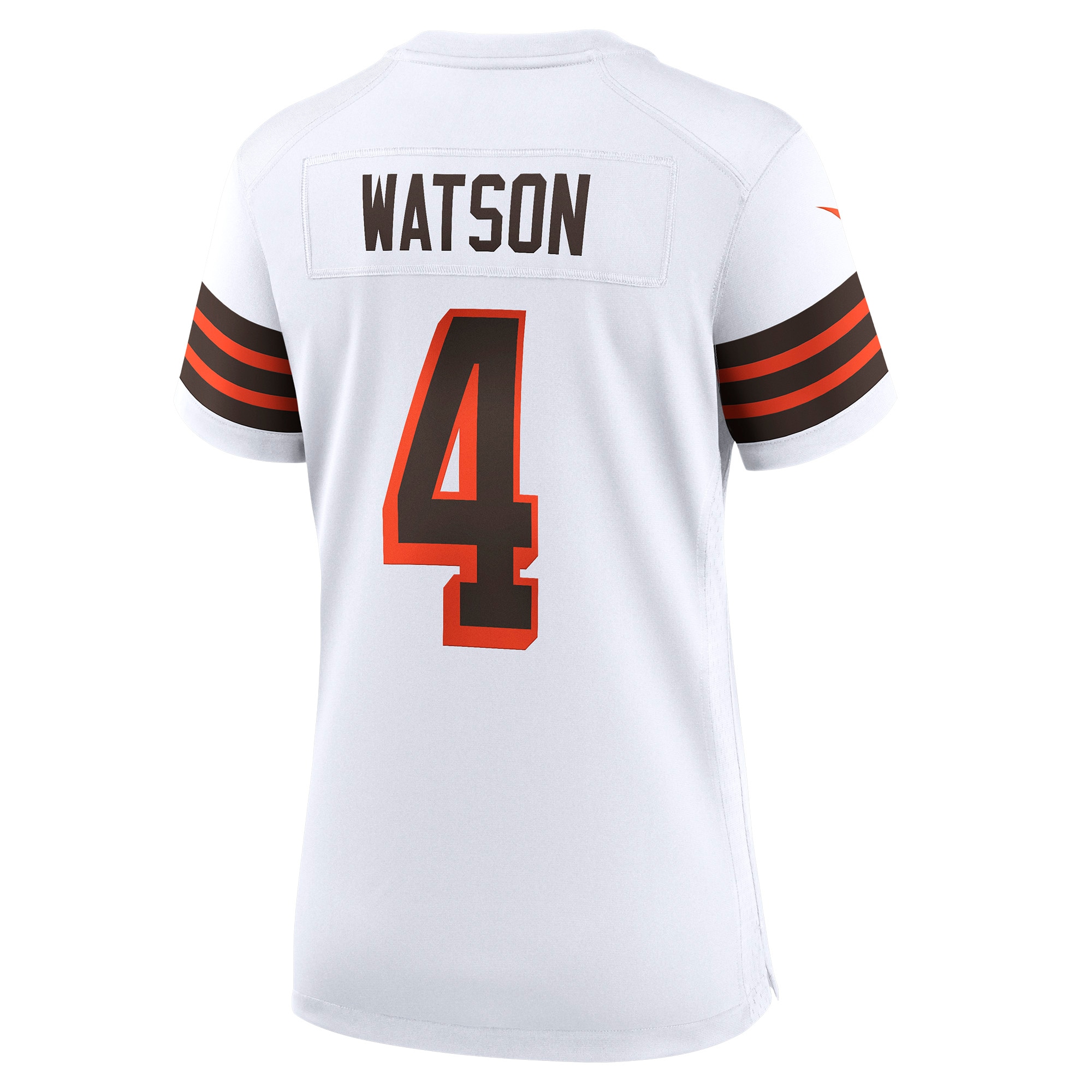 Deshaun Watson Cleveland Browns Nike Women’s Player Jersey – White Clowdercats