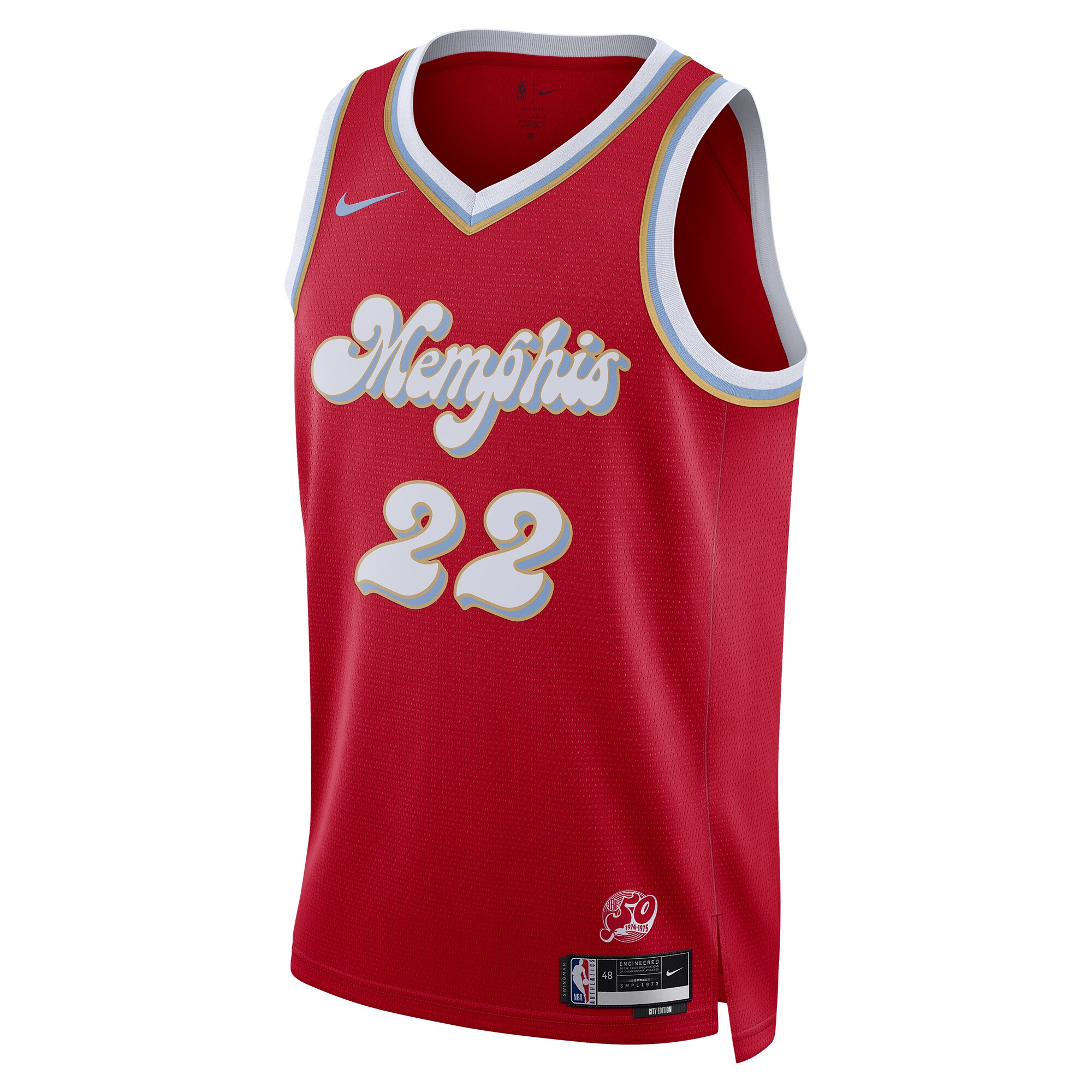 Desmond Bane Memphis Grizzlies Nike Unisex 2024/25 Swingman Player Jersey – City Edition – Red Clowdercats