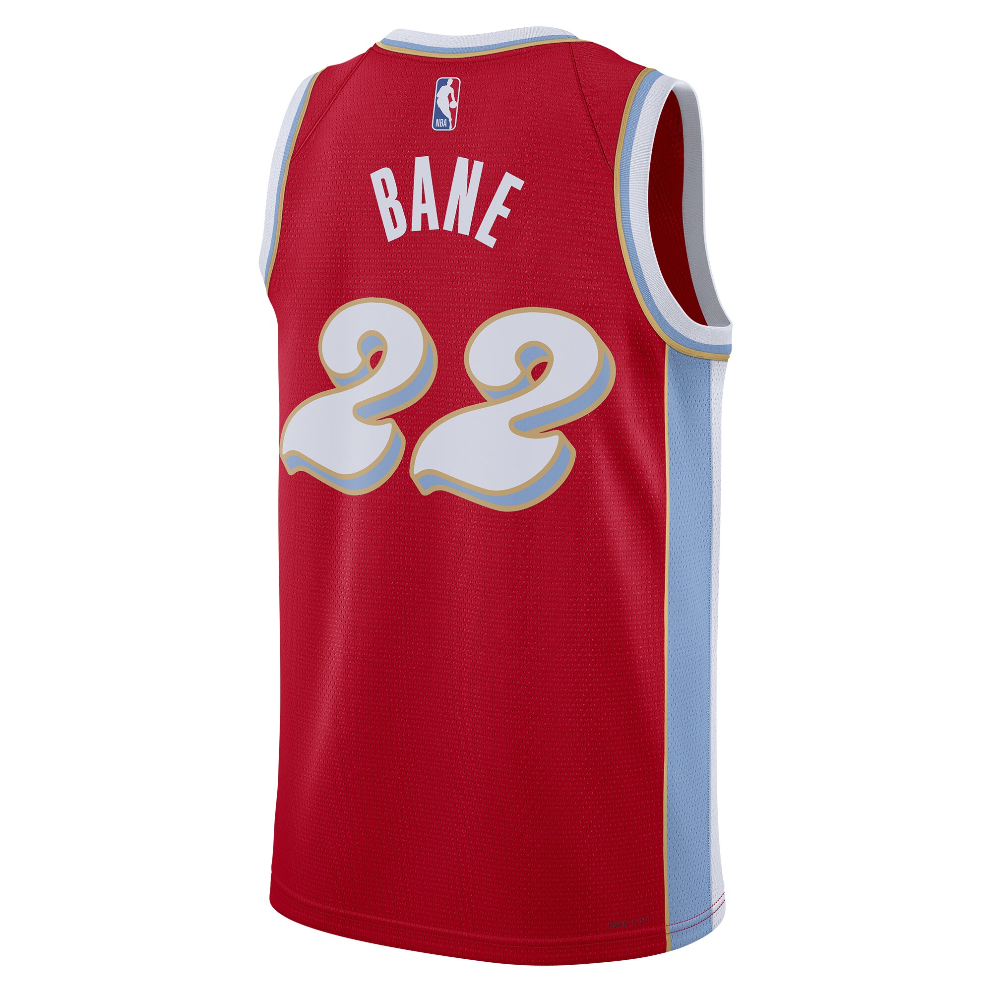 Desmond Bane Memphis Grizzlies Nike Unisex 2024/25 Swingman Player Jersey – City Edition – Red Clowdercats