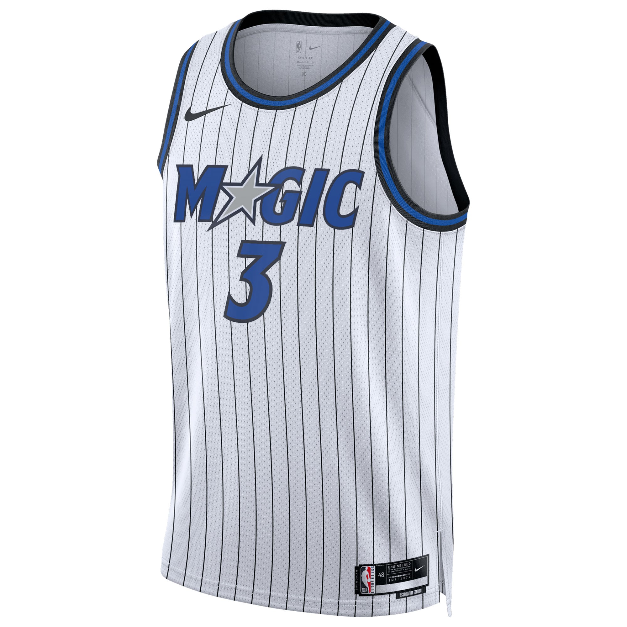Desmond Bane Orlando Magic Nike Unisex Swingman Player Jersey – Association Edition – White Clowdercats
