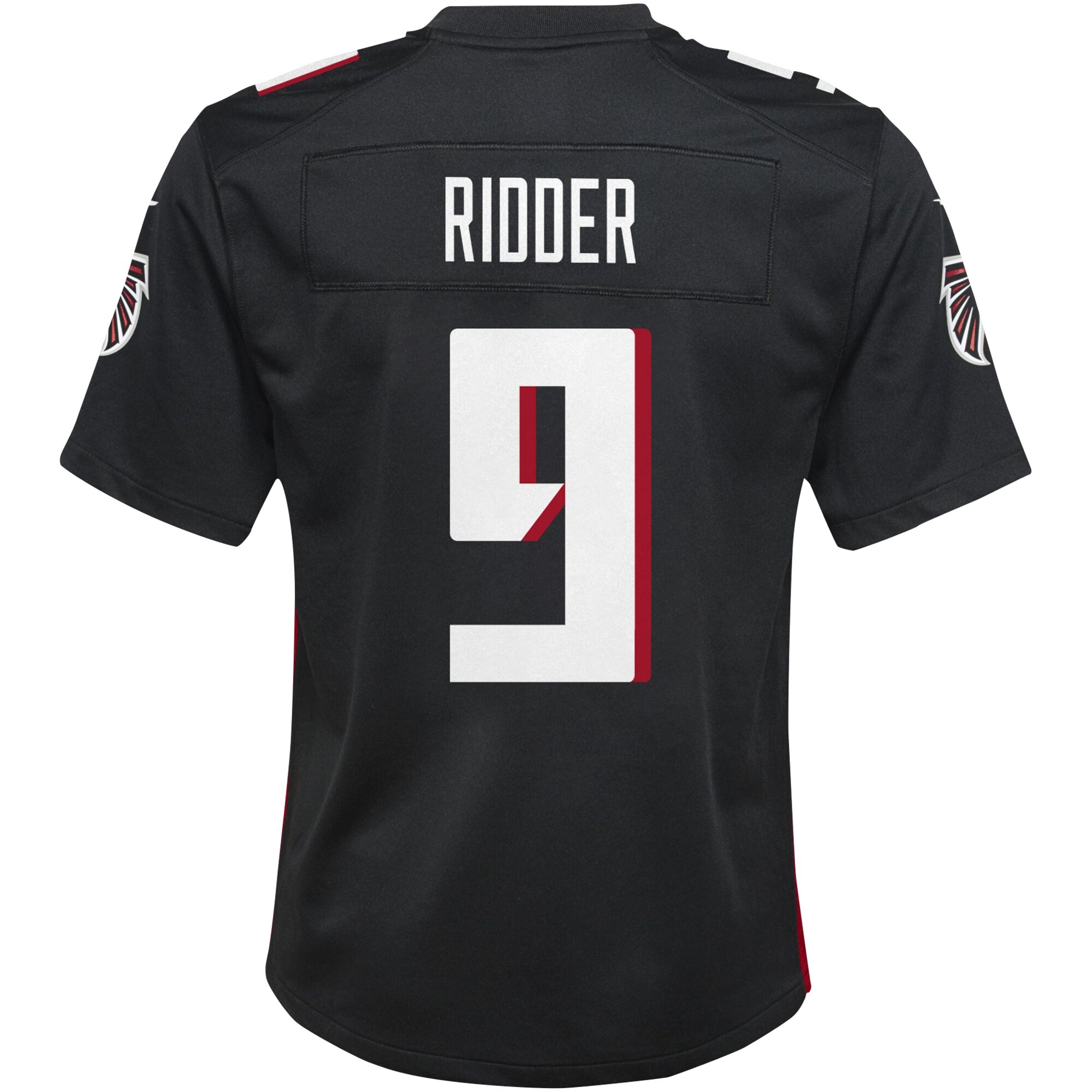 Desmond Ridder Atlanta Falcons Nike Youth Game Jersey – Black Clowdercats