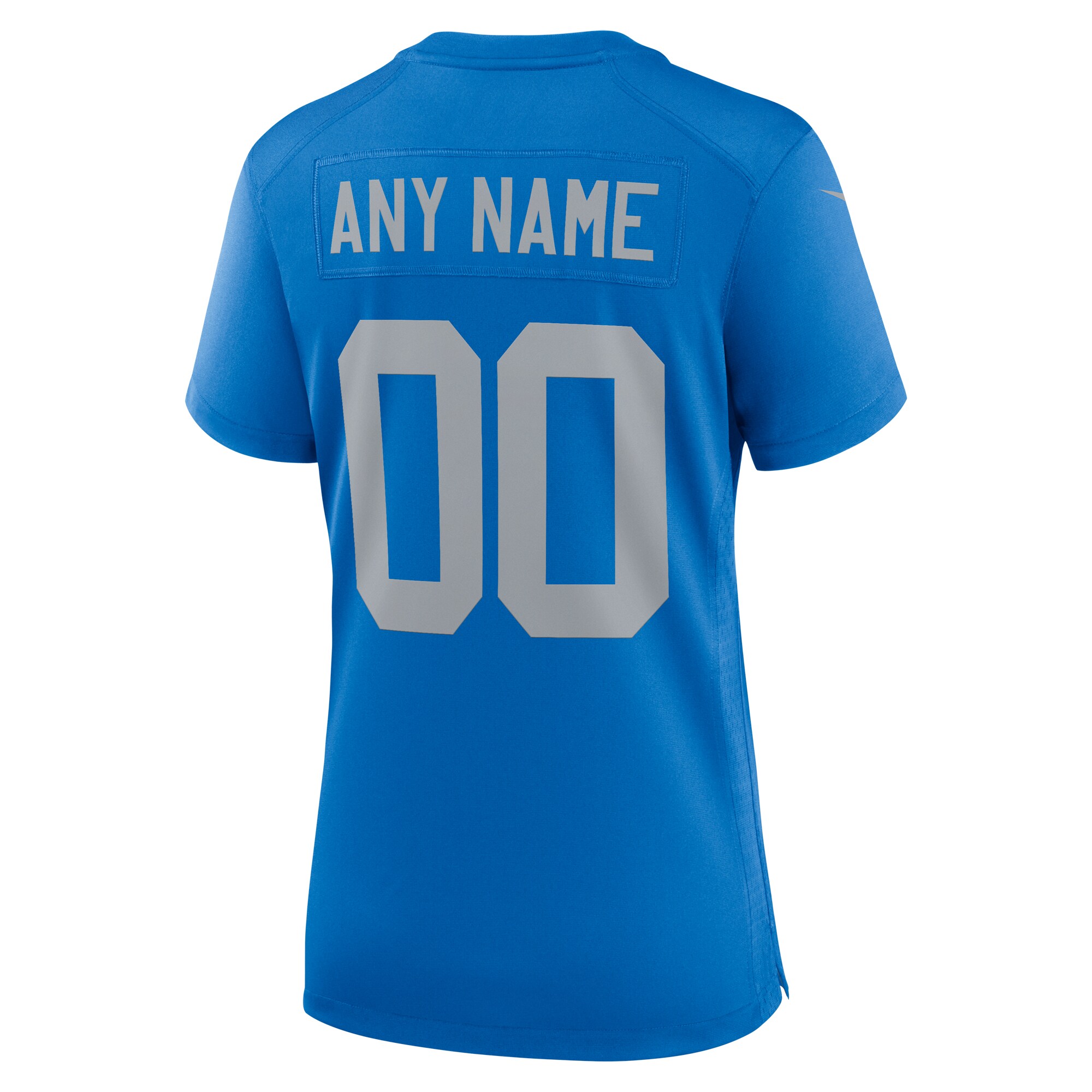 Detroit Lions Nike Women’s Alternate Custom Game Jersey – Blue Clowdercats
