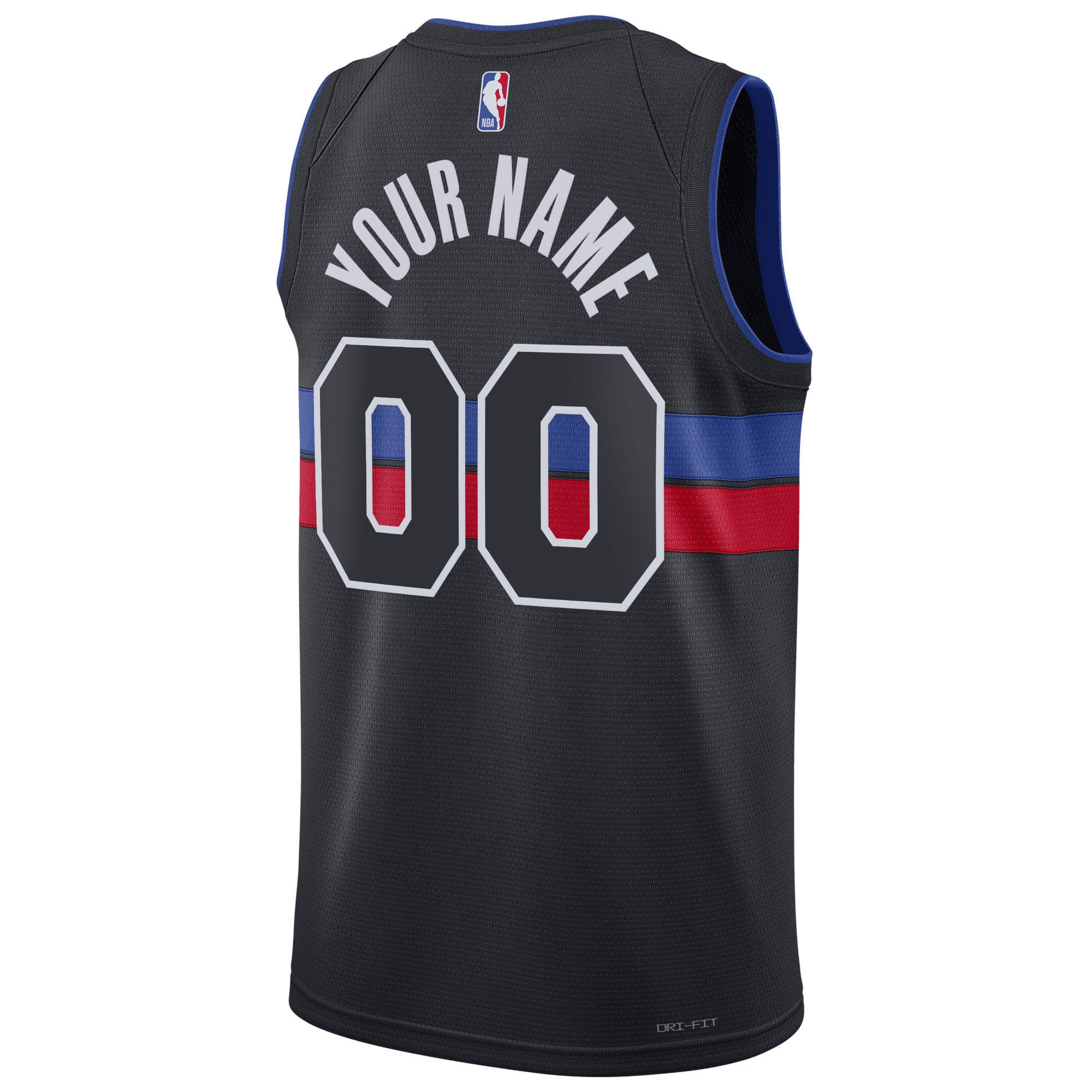 Detroit Pistons Jordan Brand Unisex 2022/23 Swingman Custom Jersey – Statement Edition – Blue Clowdercats
