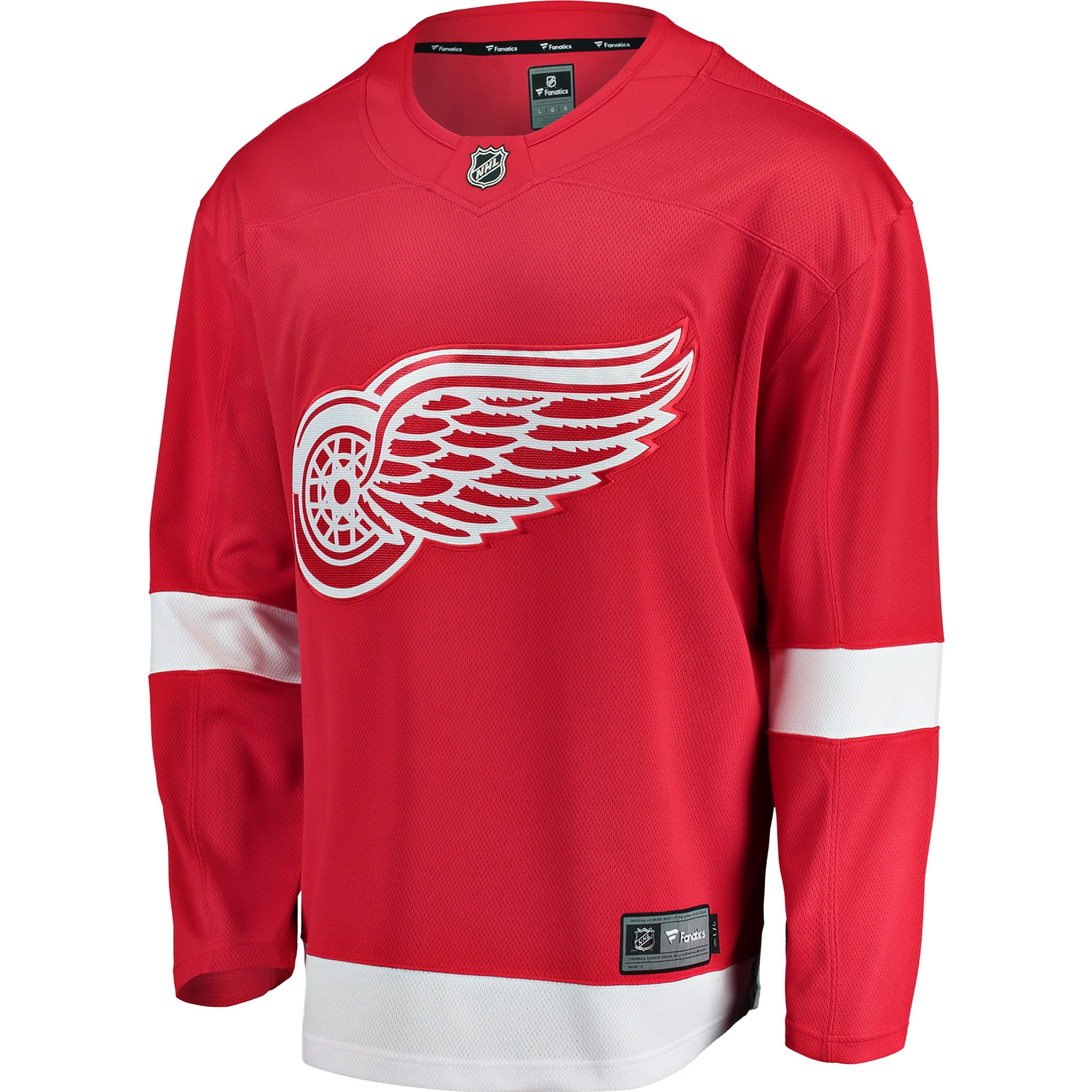 Detroit Red Wings Fanatics Breakaway Home Jersey – Red Clowdercats