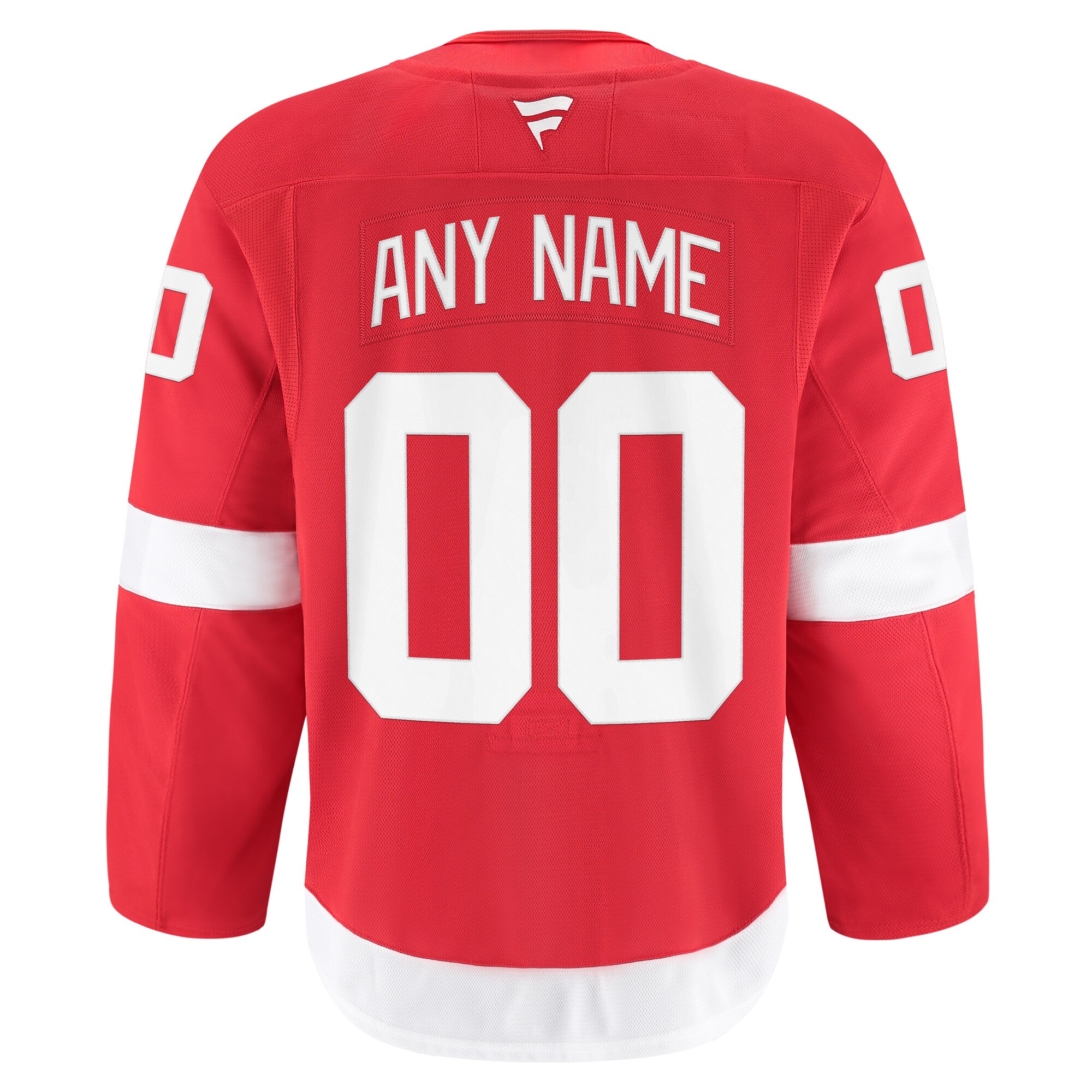 Detroit Red Wings Fanatics Home Authentic Pro Custom Jersey – Red Clowdercats