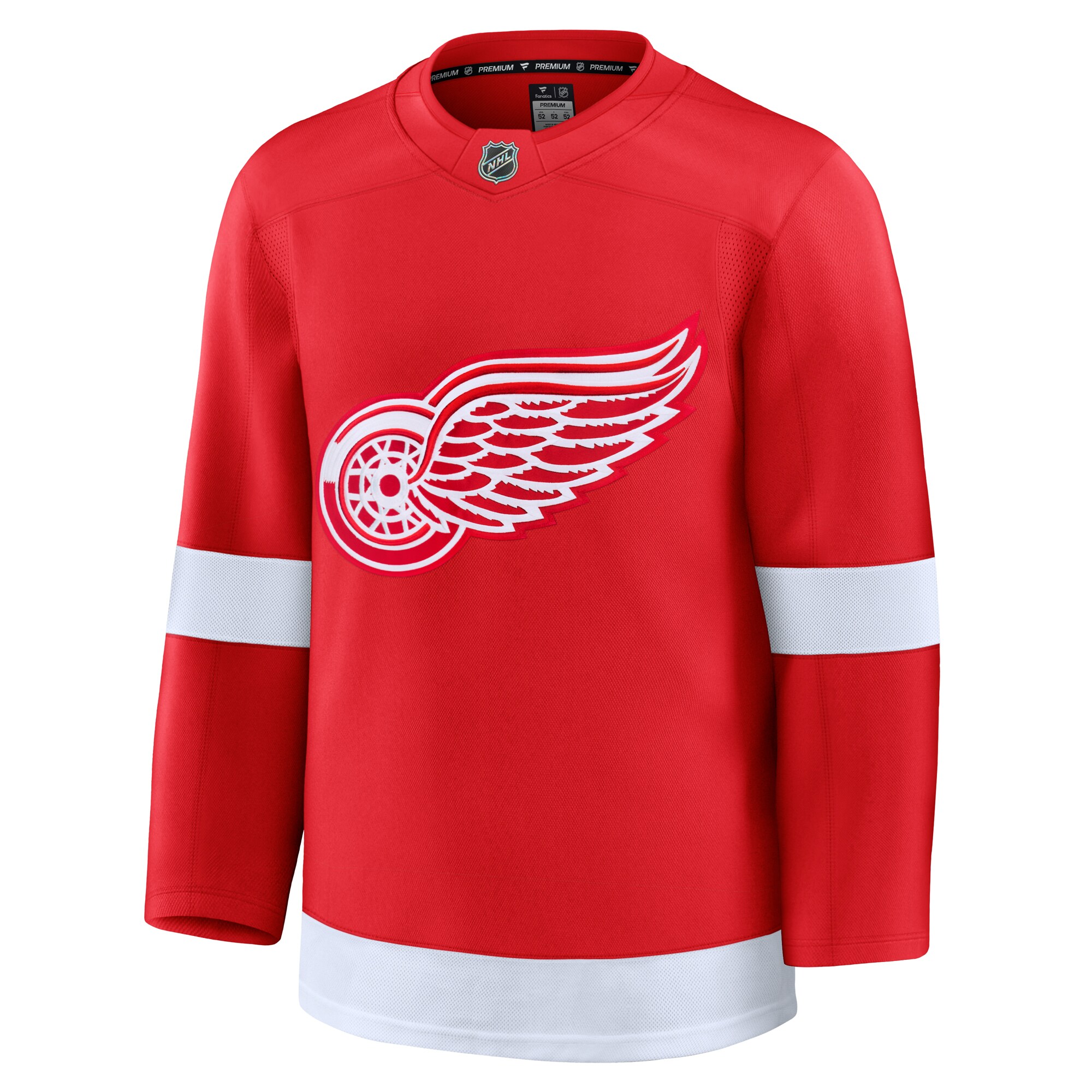 Detroit Red Wings Fanatics Home Premium Jersey – Red Clowdercats