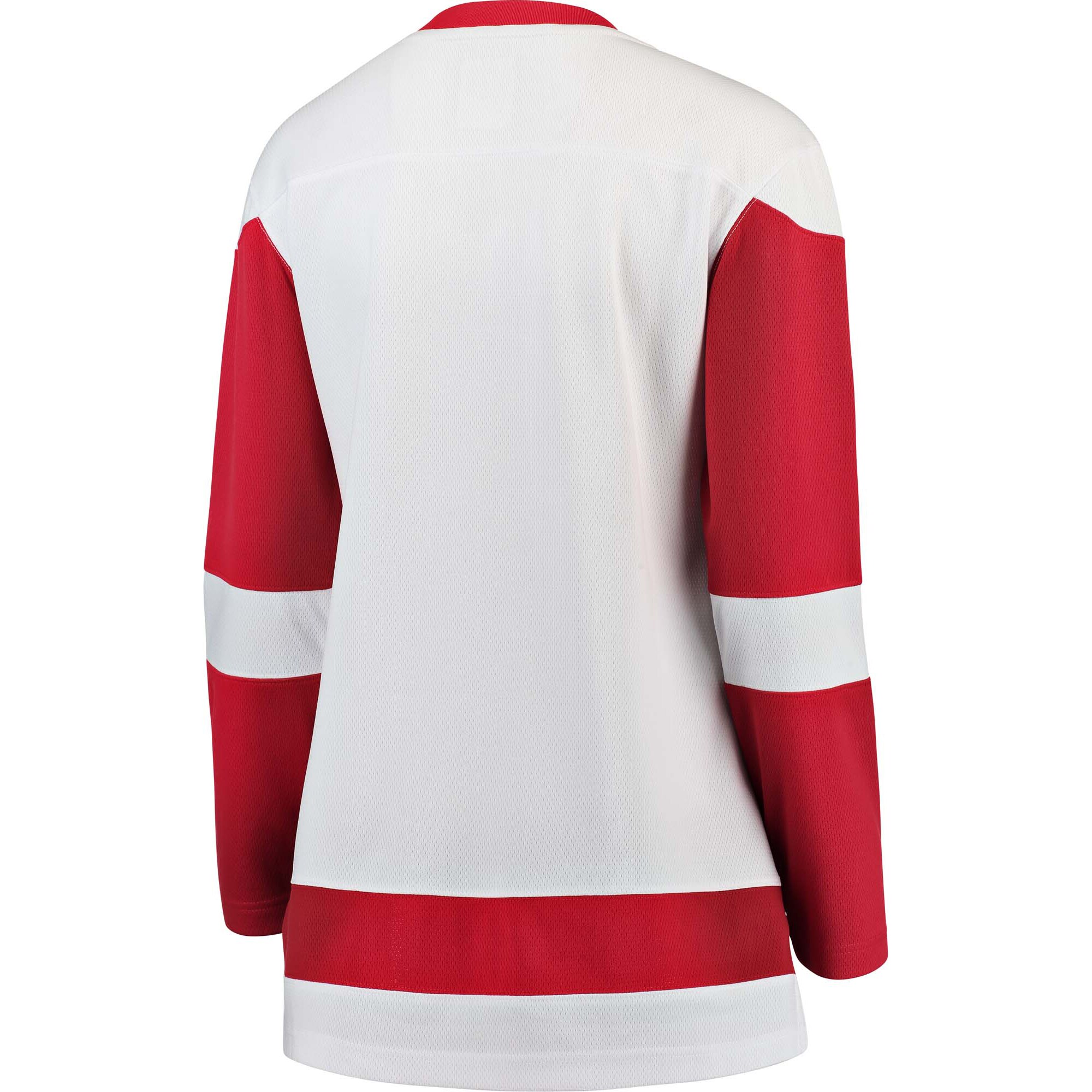Detroit Red Wings Fanatics Women’s Away Breakaway Jersey – White Clowdercats