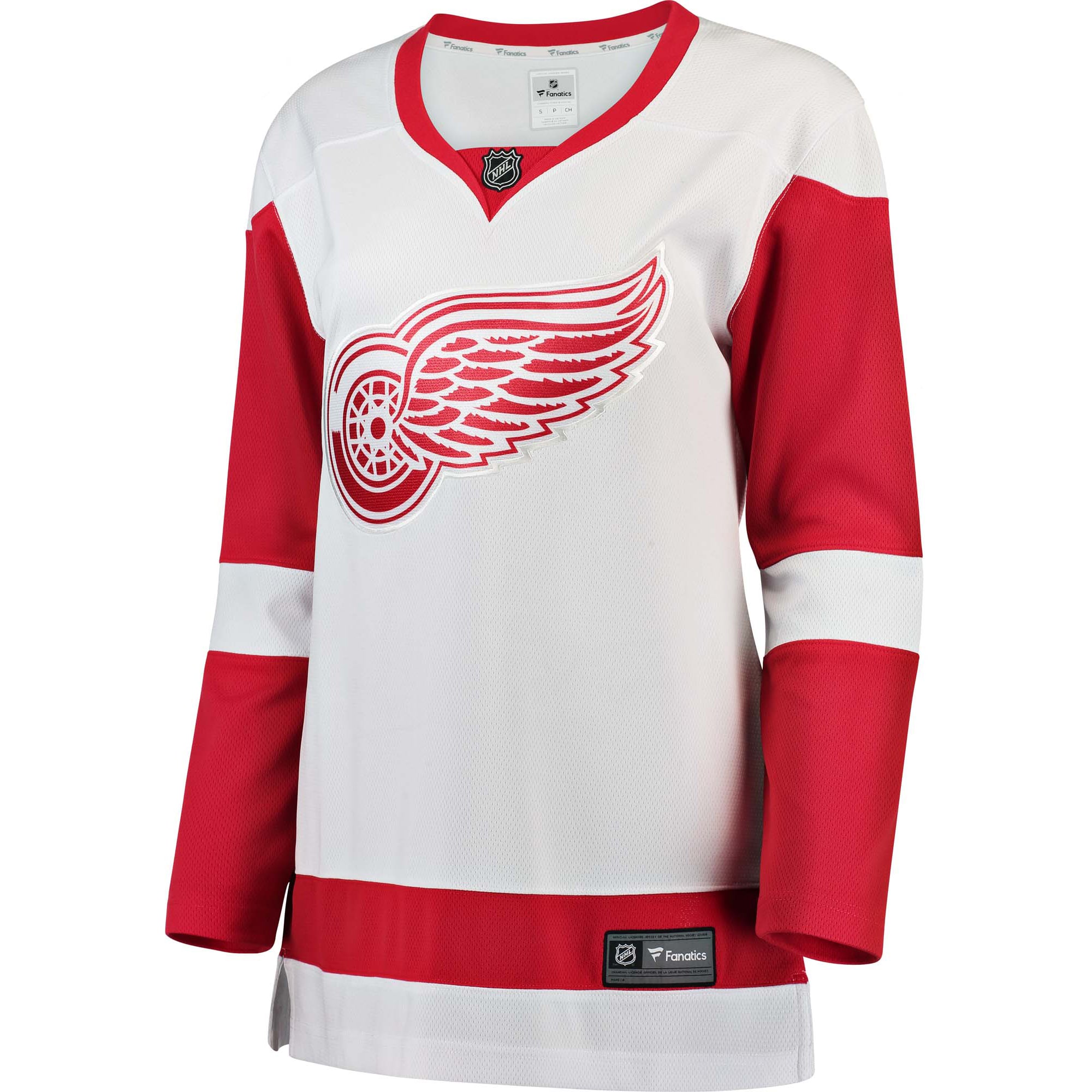 Detroit Red Wings Fanatics Women’s Away Breakaway Jersey – White Clowdercats