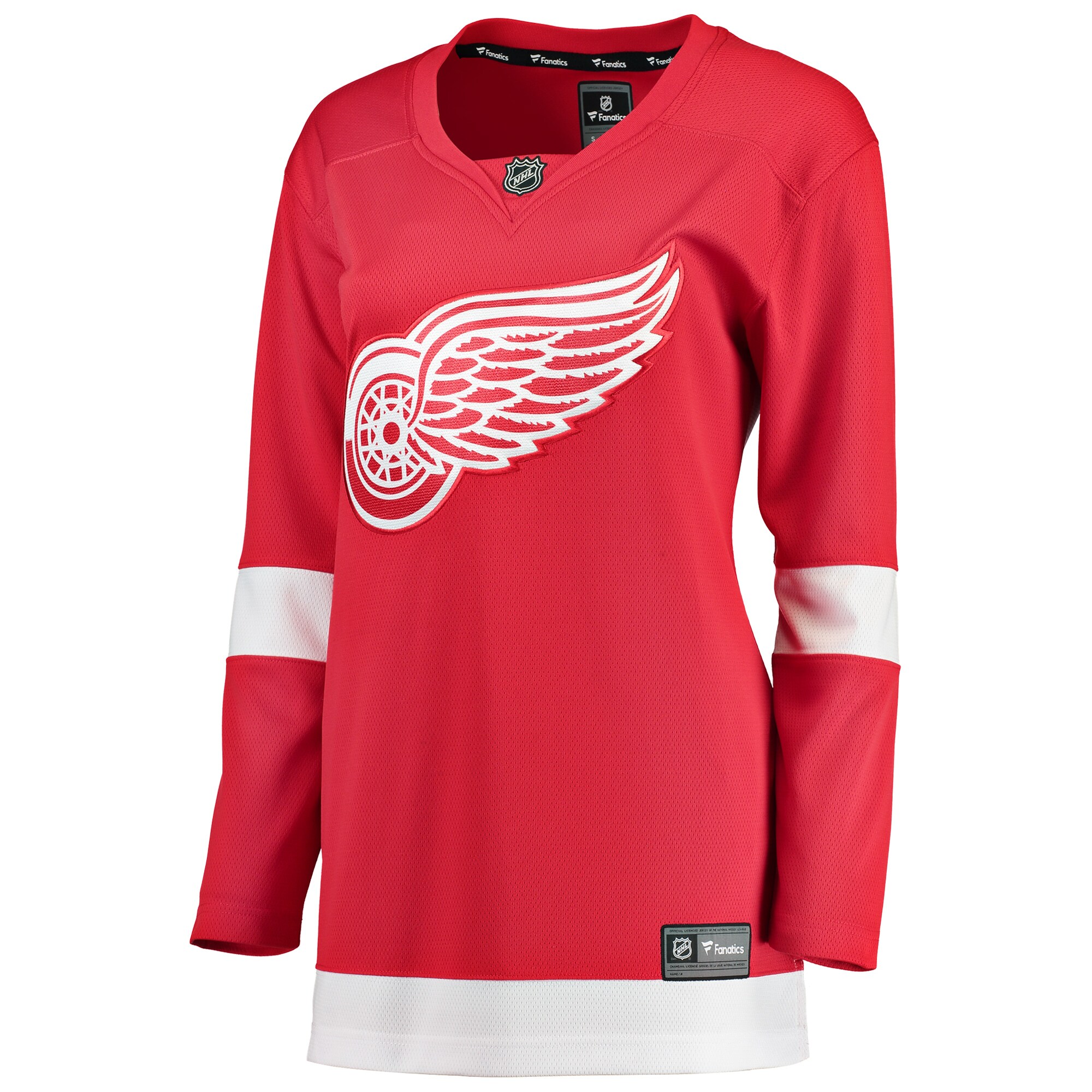 Detroit Red Wings Fanatics Women’s Home Breakaway Jersey – Red Clowdercats