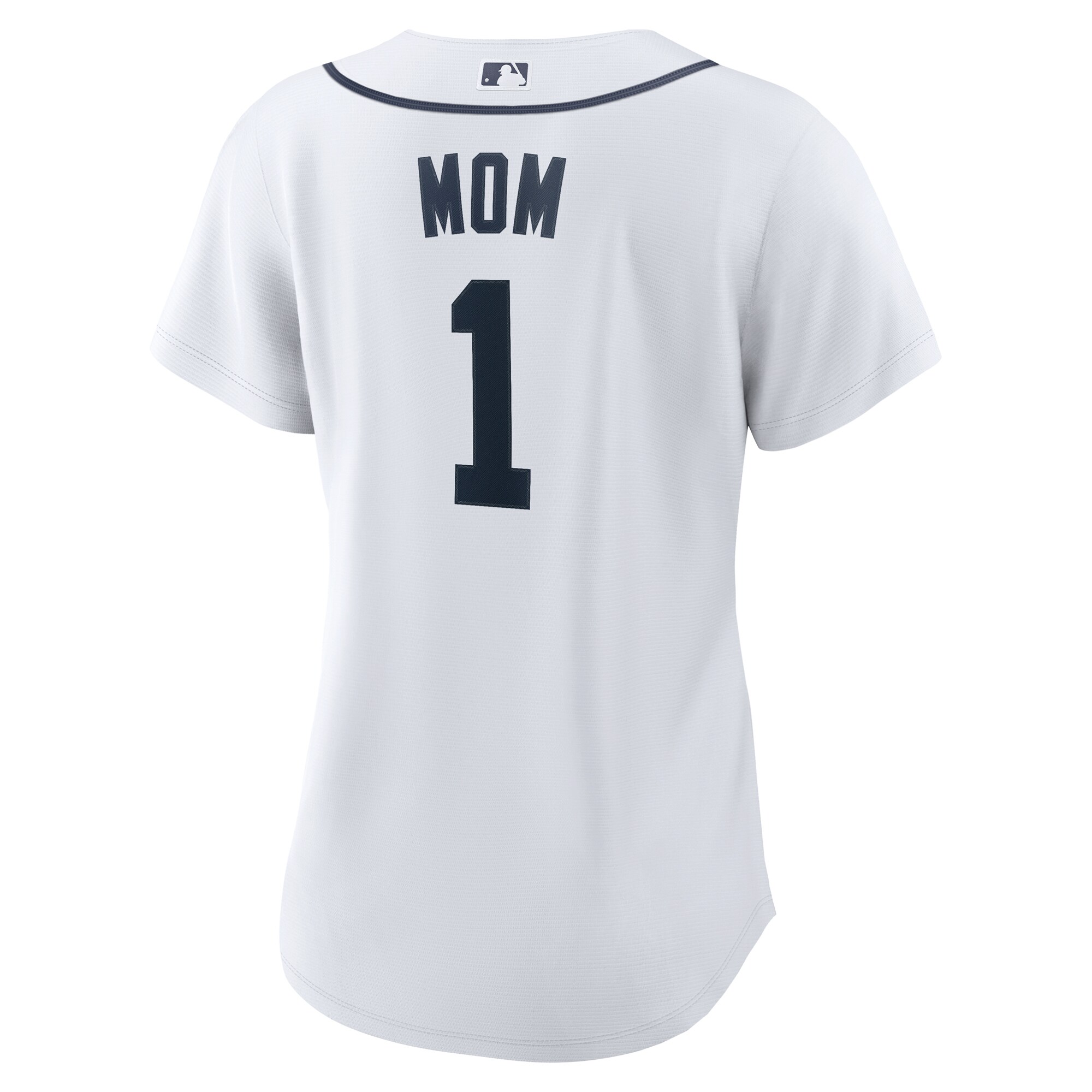 Detroit Tigers Nike Women’s #1 Mom Home Replica Jersey – White