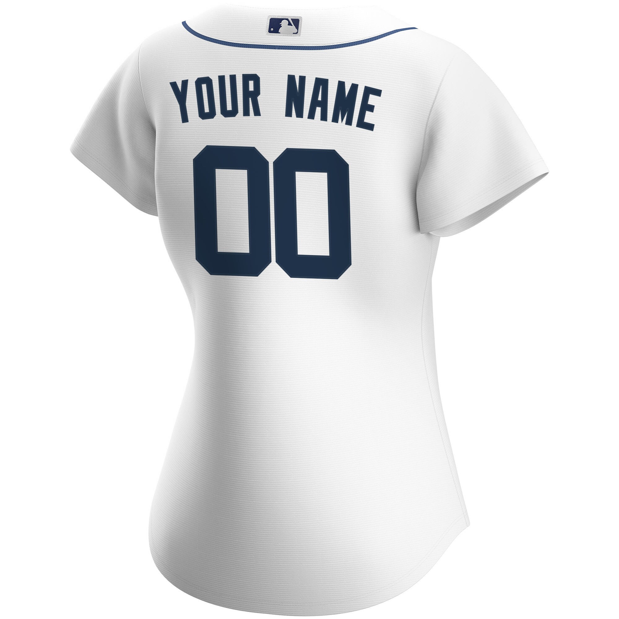 Detroit Tigers Nike Women’s Home Replica Custom Jersey – White