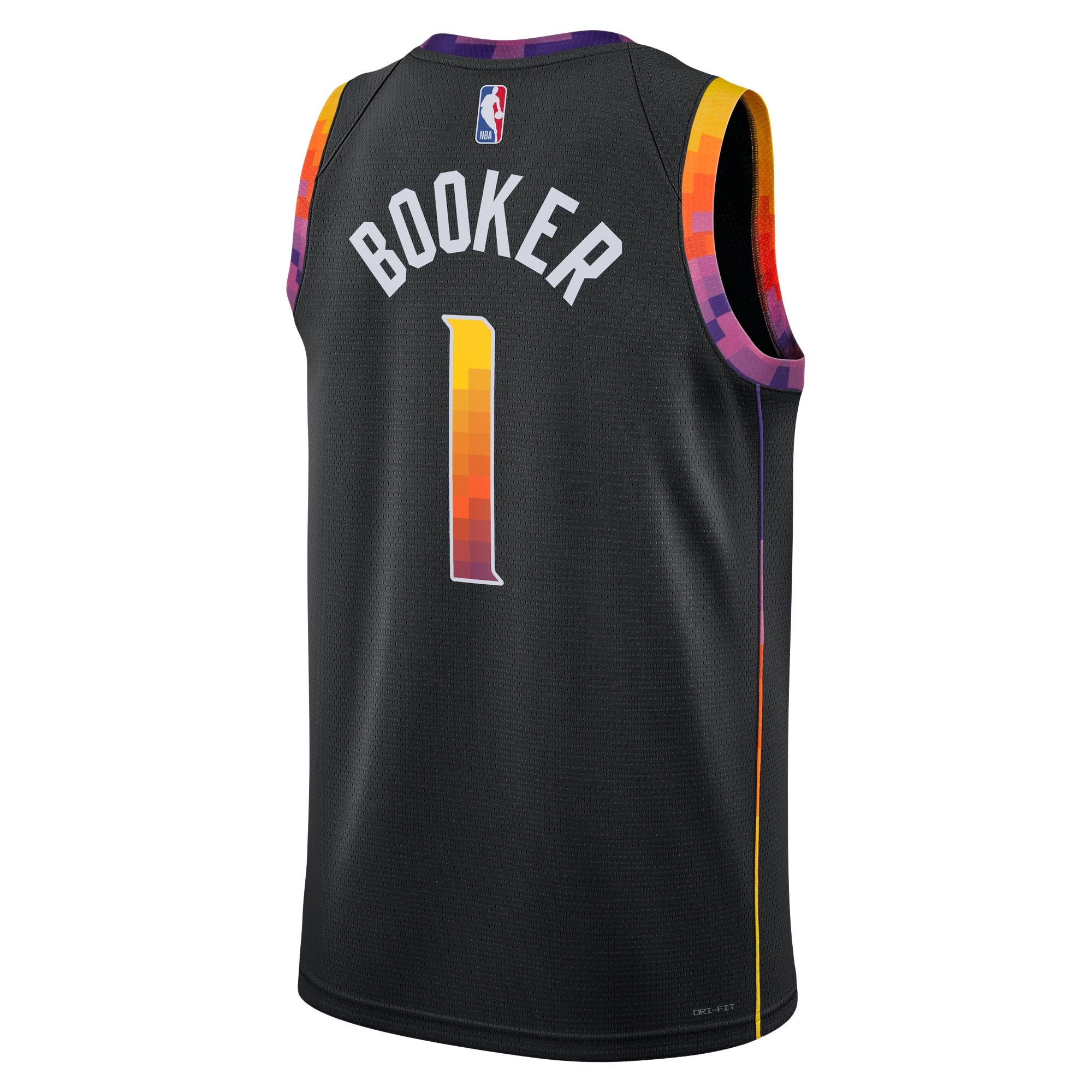 Devin Booker Phoenix Suns Jordan Brand Unisex Swingman Jersey – Statement Edition – Black Clowdercats