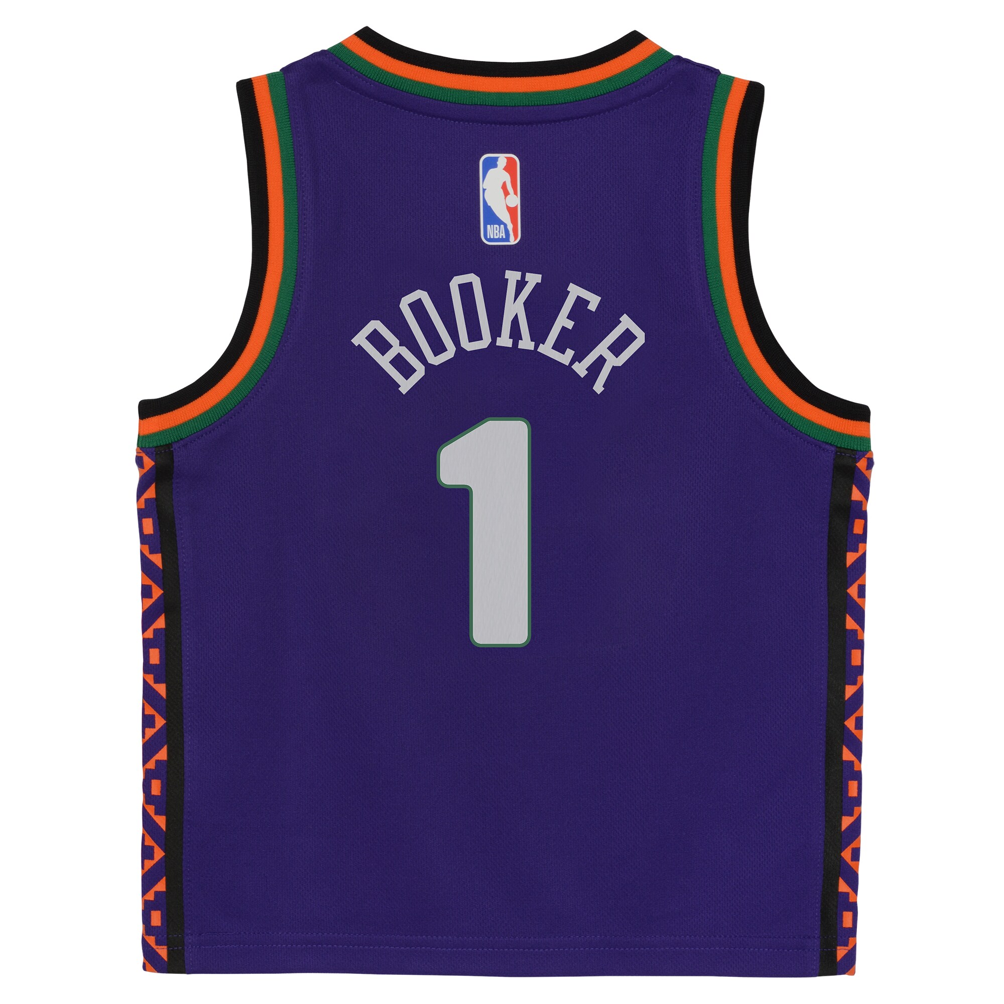 Devin Booker Phoenix Suns Nike Toddler 2024/25 Swingman Player Jersey – City Edition – Purple Clowdercats