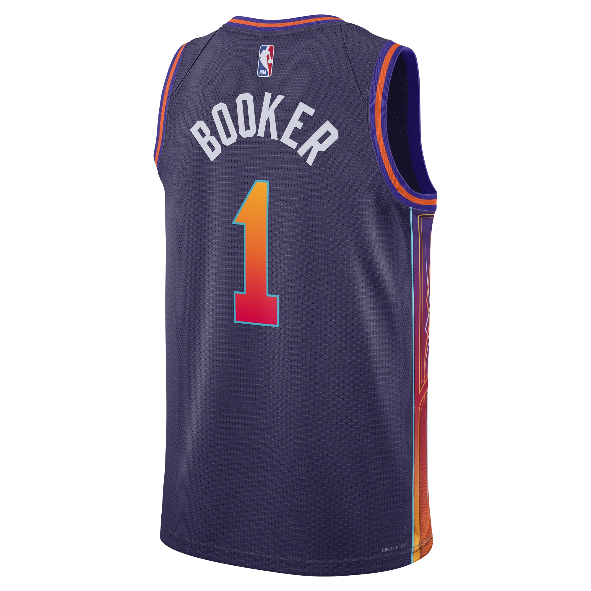 Devin Booker Phoenix Suns Nike Unisex 2023/24 Swingman Jersey – Purple – City Edition Clowdercats