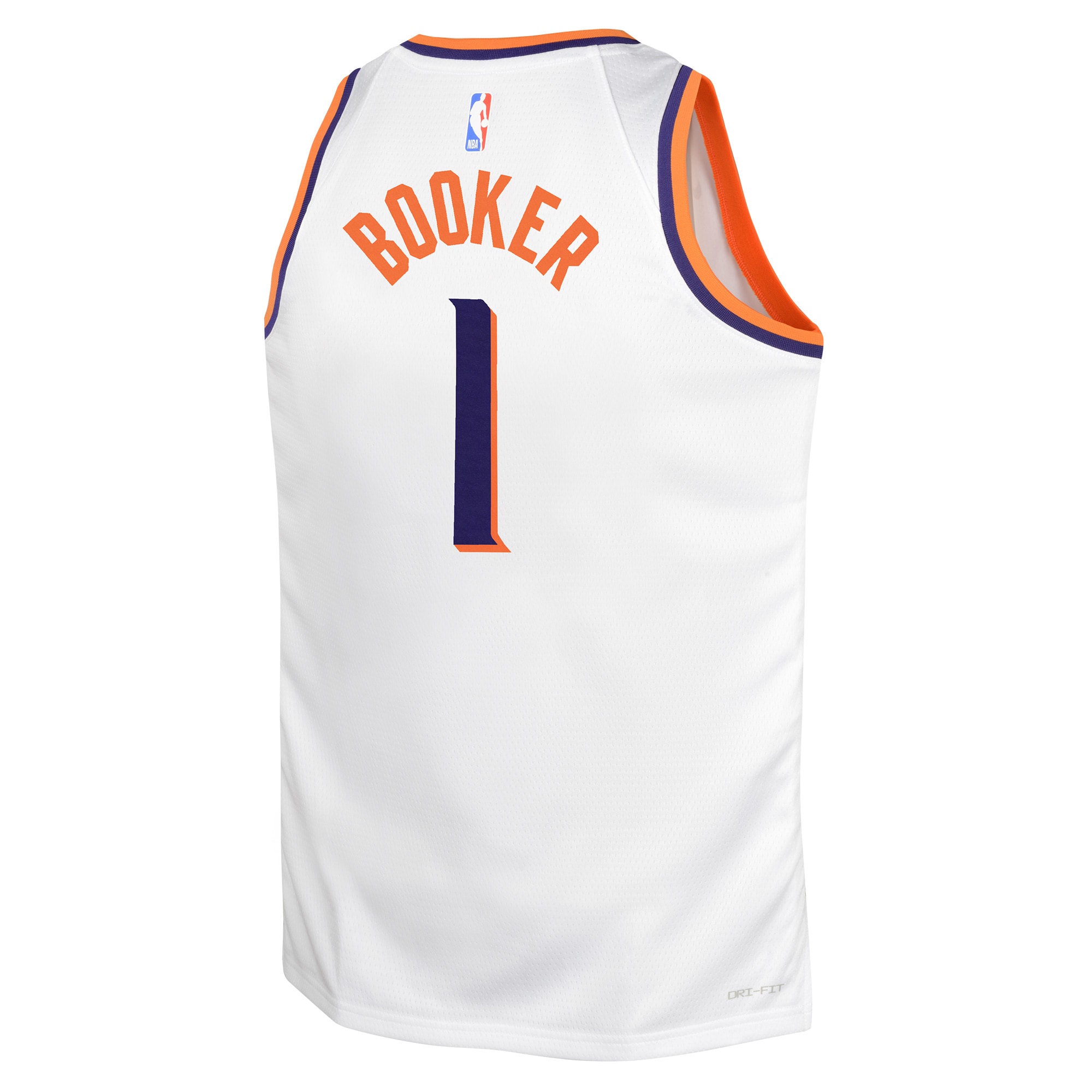 Devin Booker Phoenix Suns Nike Youth Swingman Jersey – Association Edition – White Clowdercats