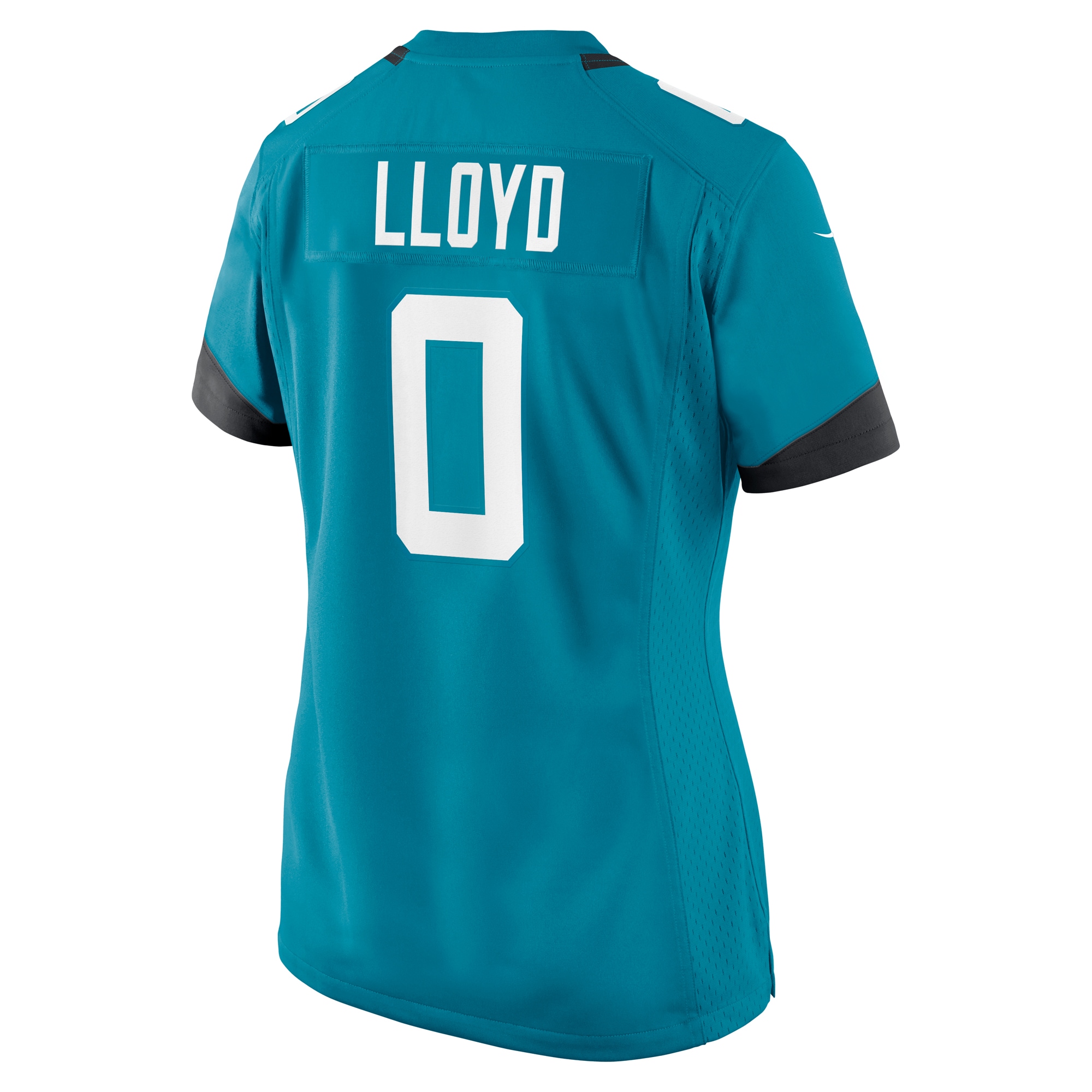Devin Lloyd Jacksonville Jaguars Nike Women’s Team Game Jersey – Teal Clowdercats