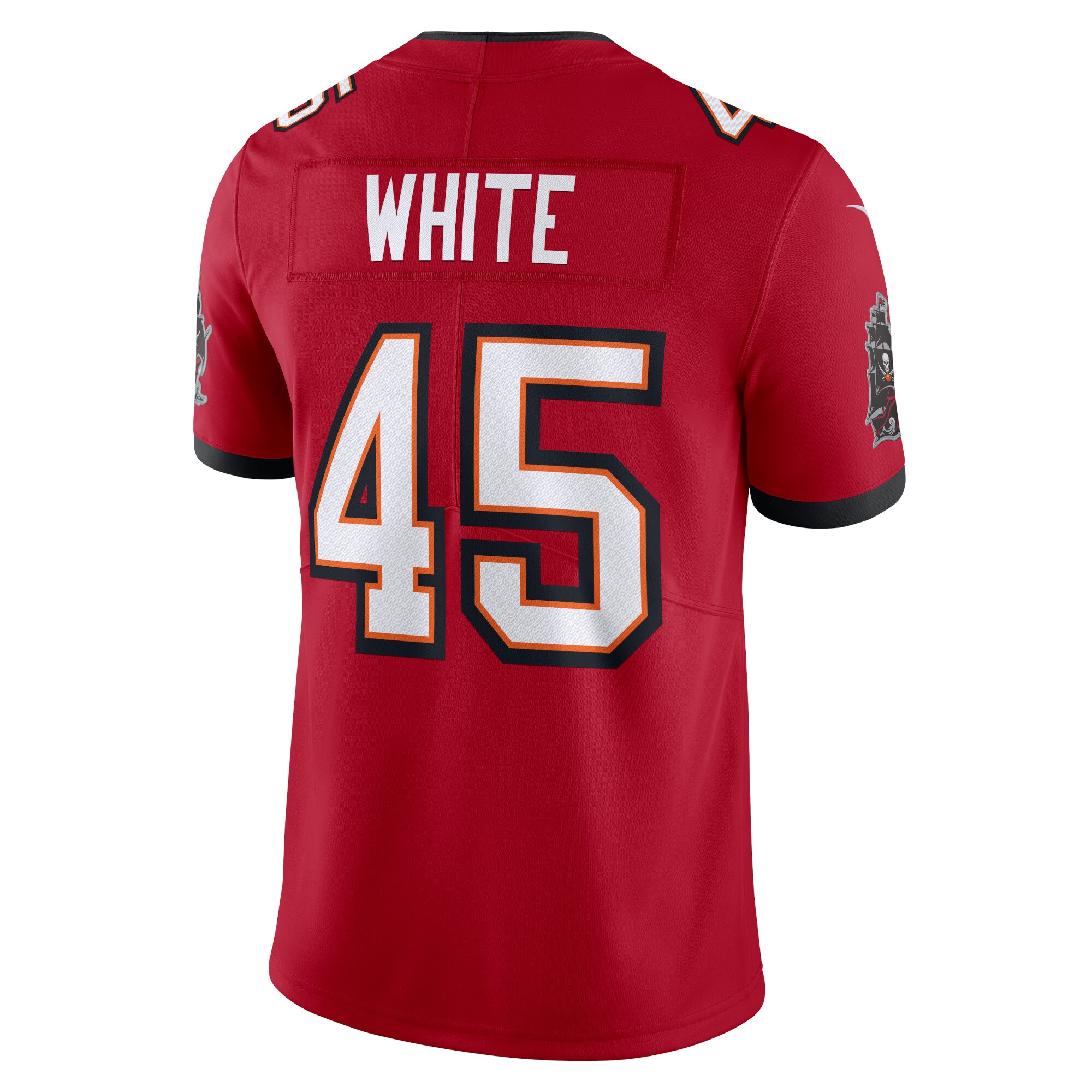 Devin White Tampa Bay Buccaneers Nike Vapor Untouchable Limited Jersey – Red Clowdercats