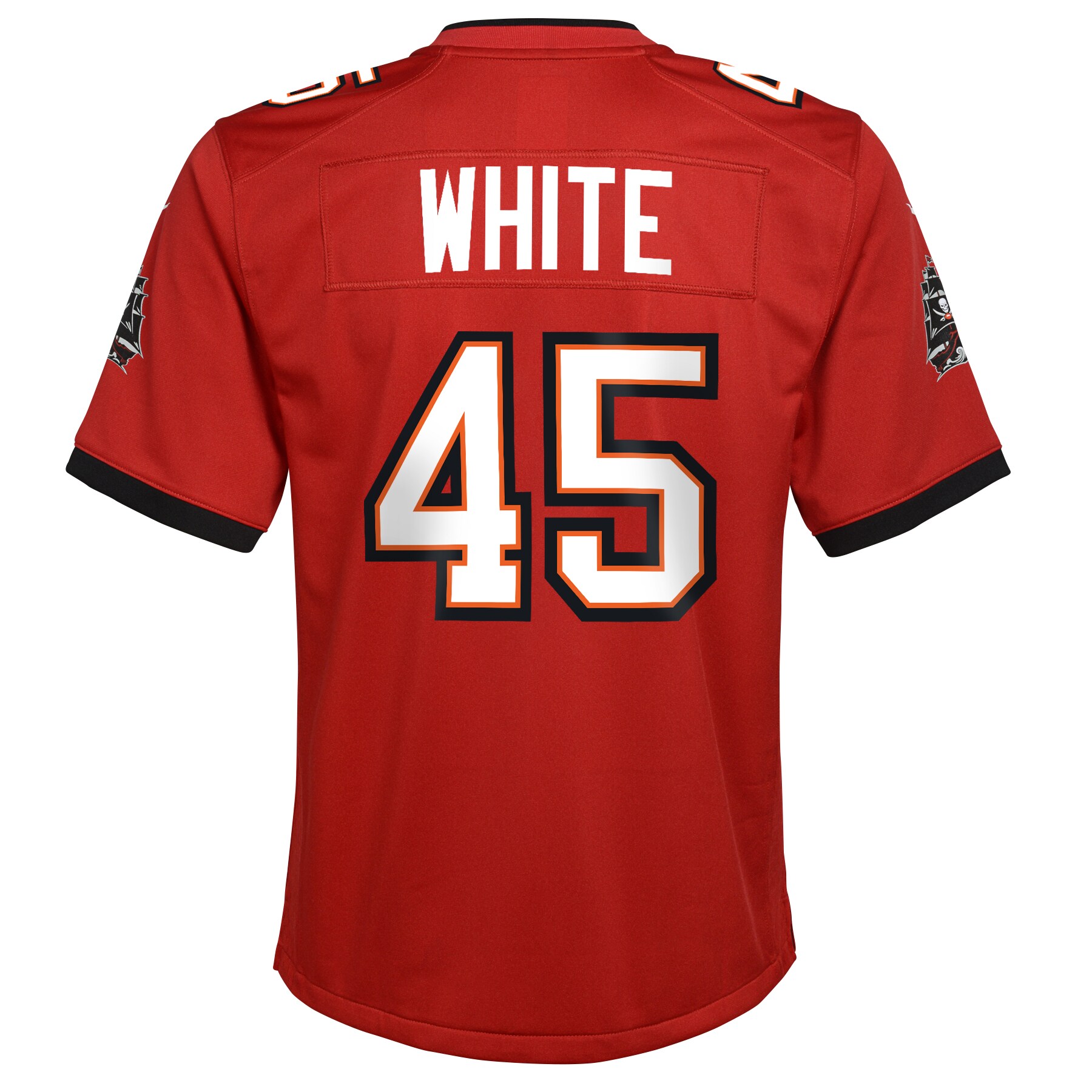 Devin White Tampa Bay Buccaneers Nike Youth Game Jersey – Red Clowdercats