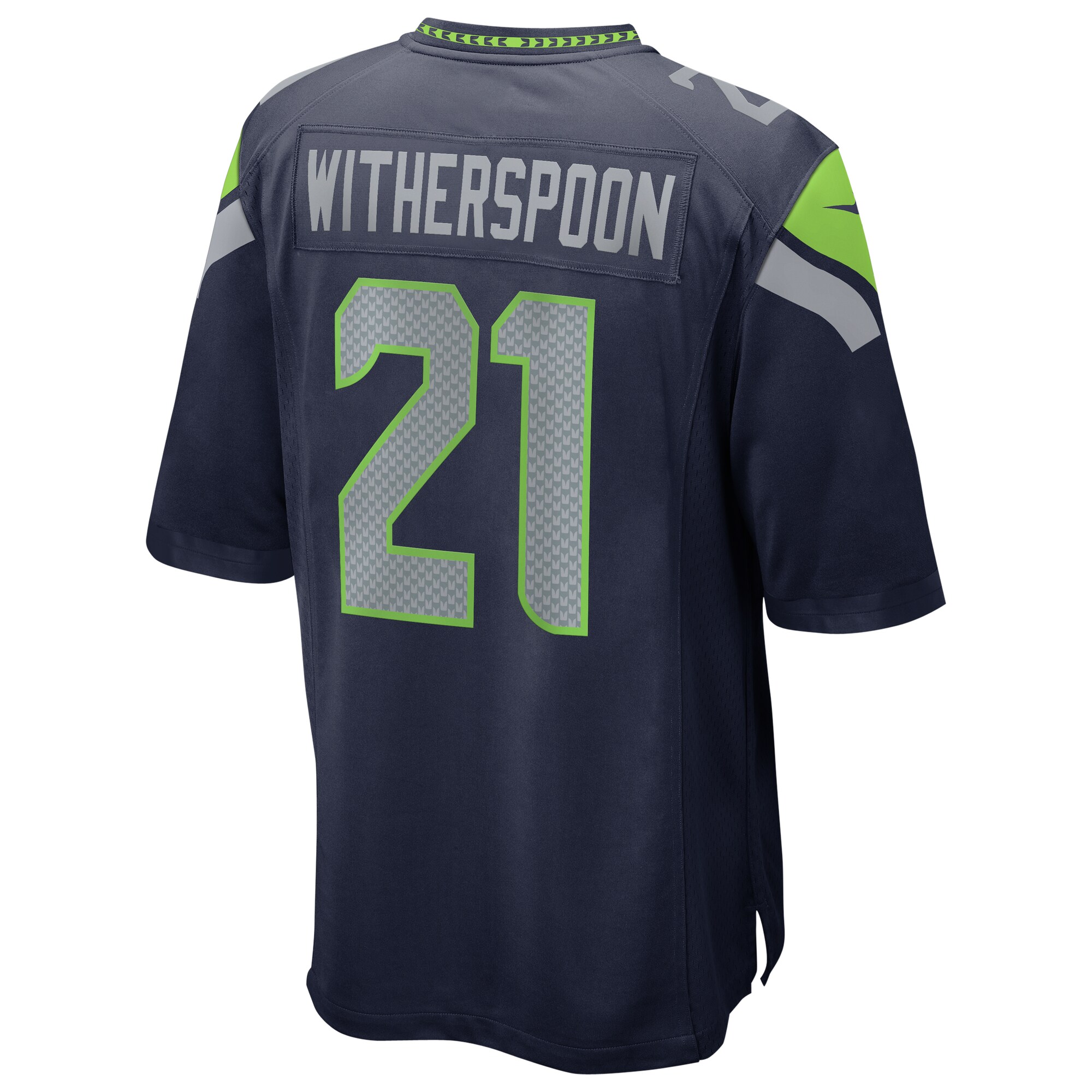 Devon Witherspoon Seattle Seahawks Nike Team 50th Season Game Jersey – College Navy Clowdercats