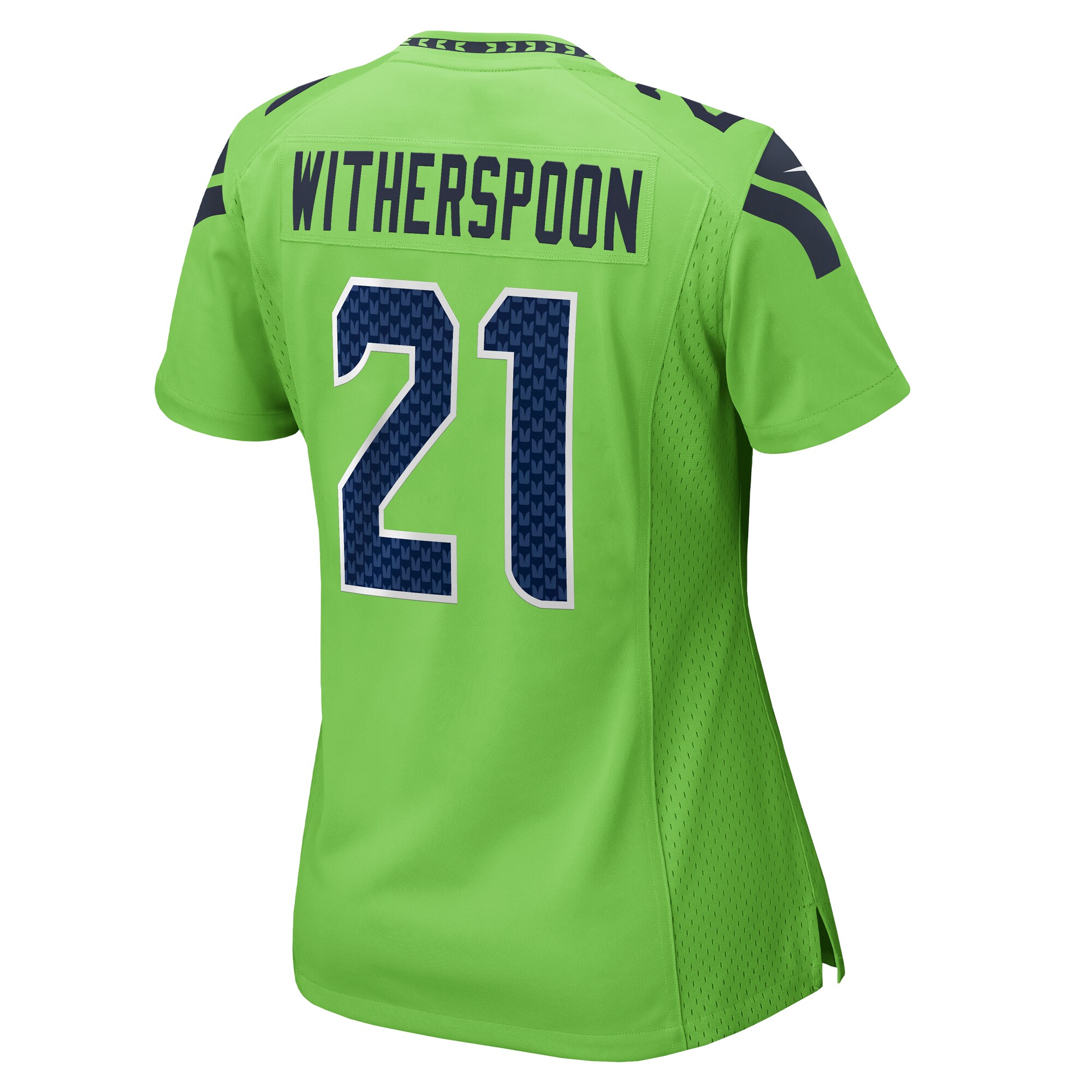 Devon Witherspoon Seattle Seahawks Nike Women’s Alternate 50th Season Game Jersey – Neon Green Clowdercats