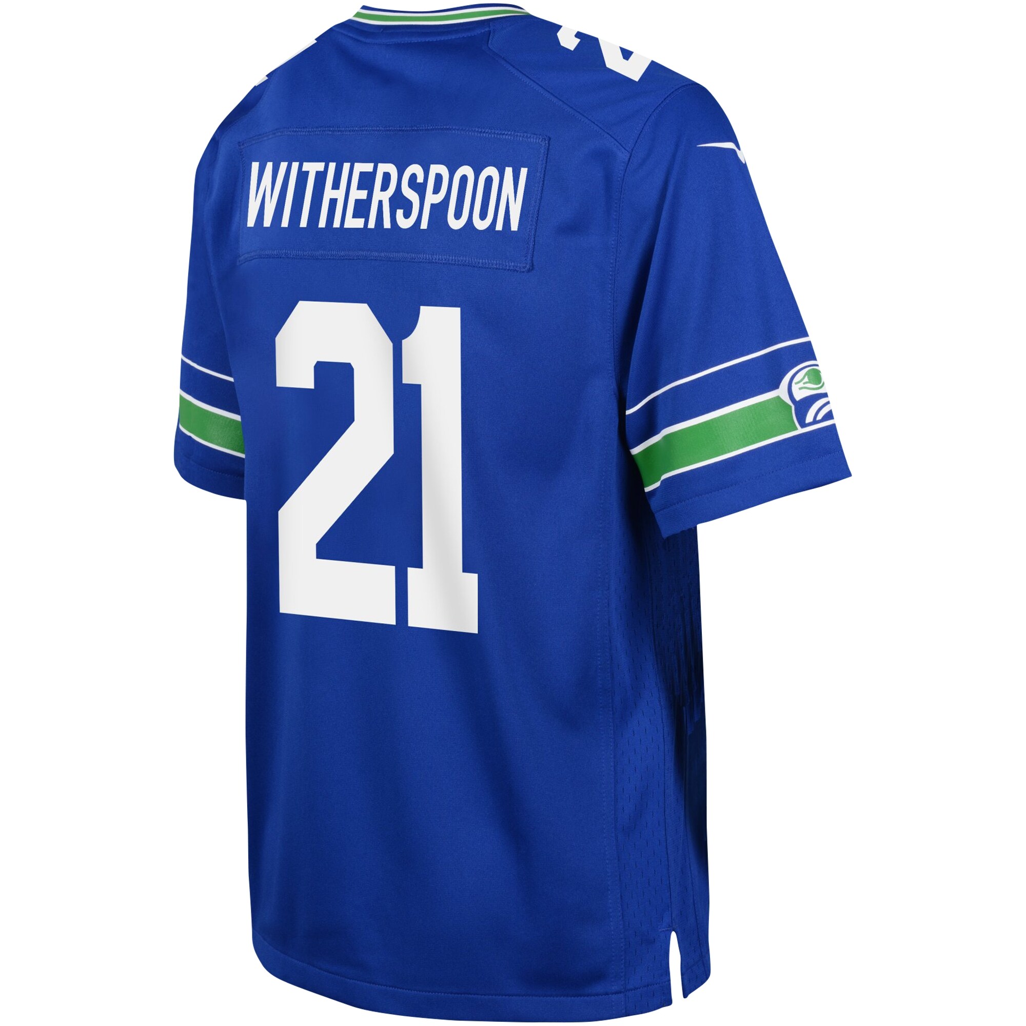 Devon Witherspoon Seattle Seahawks Nike Youth Game Jersey – Royal Clowdercats
